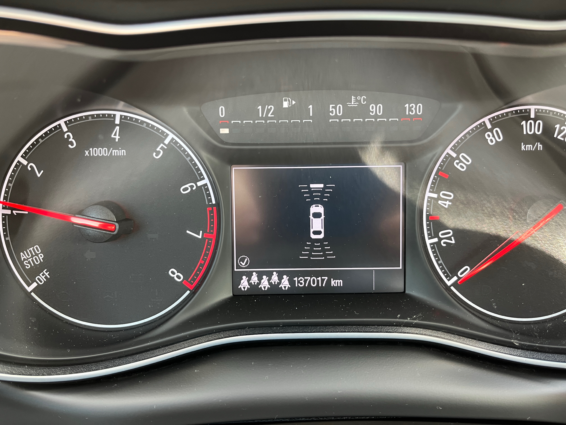 Billede af Opel Zafira Tourer 1,4 Turbo Innovation 140HK 6g