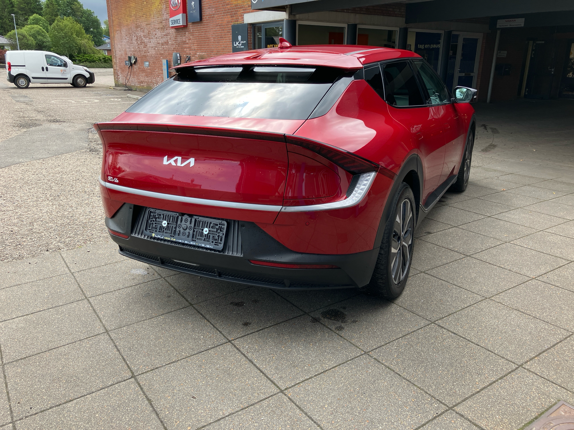 Billede af Kia EV6 EL Long Range 229HK 5d Aut.