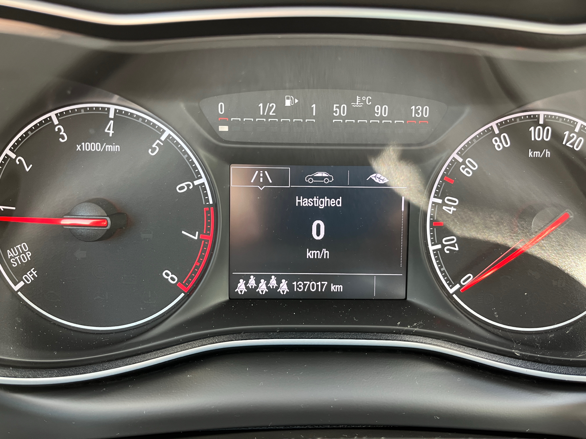Billede af Opel Zafira Tourer 1,4 Turbo Innovation 140HK 6g