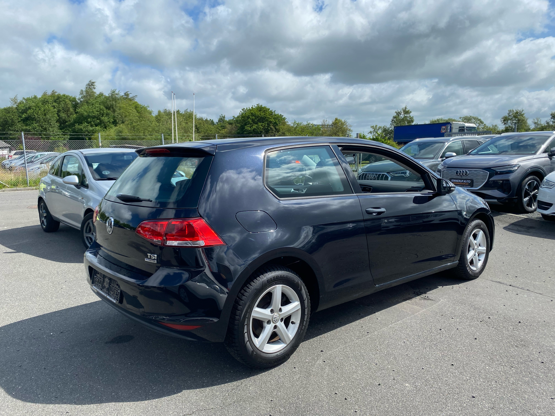 Billede af VW Golf 1,2 TSI BMT Startline 85HK 3d