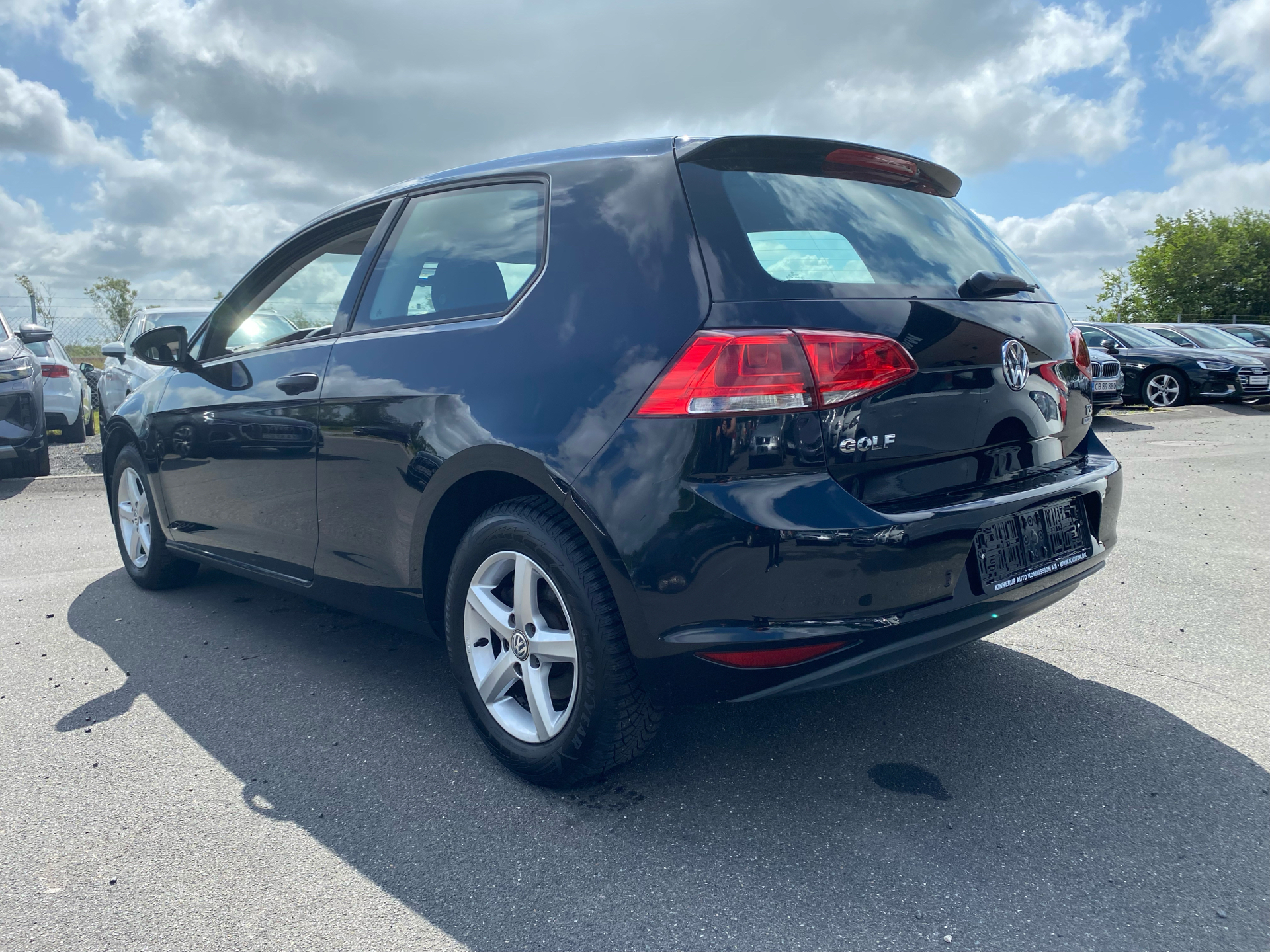 Billede af VW Golf 1,2 TSI BMT Startline 85HK 3d