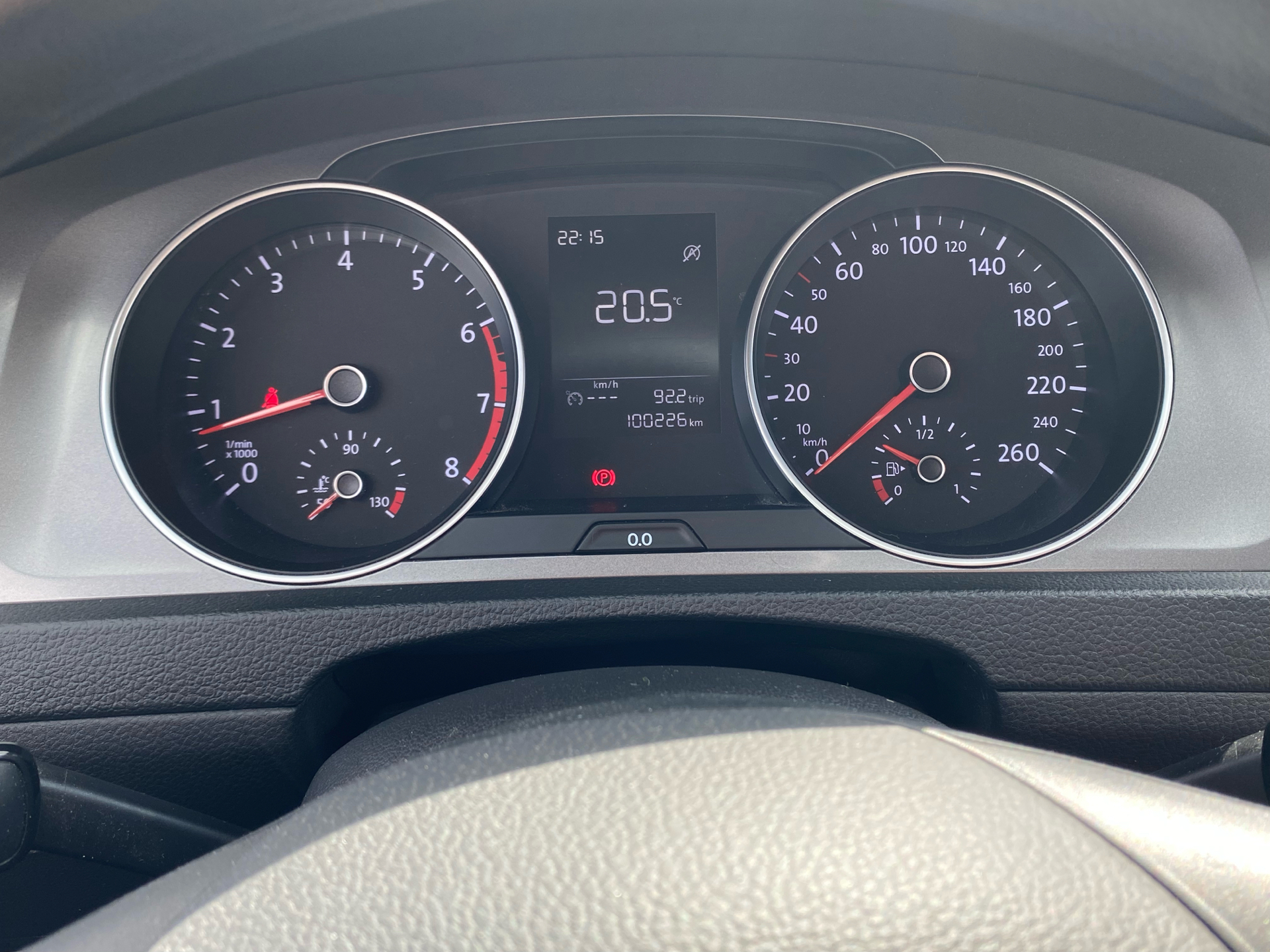 Billede af VW Golf 1,2 TSI BMT Startline 85HK 3d