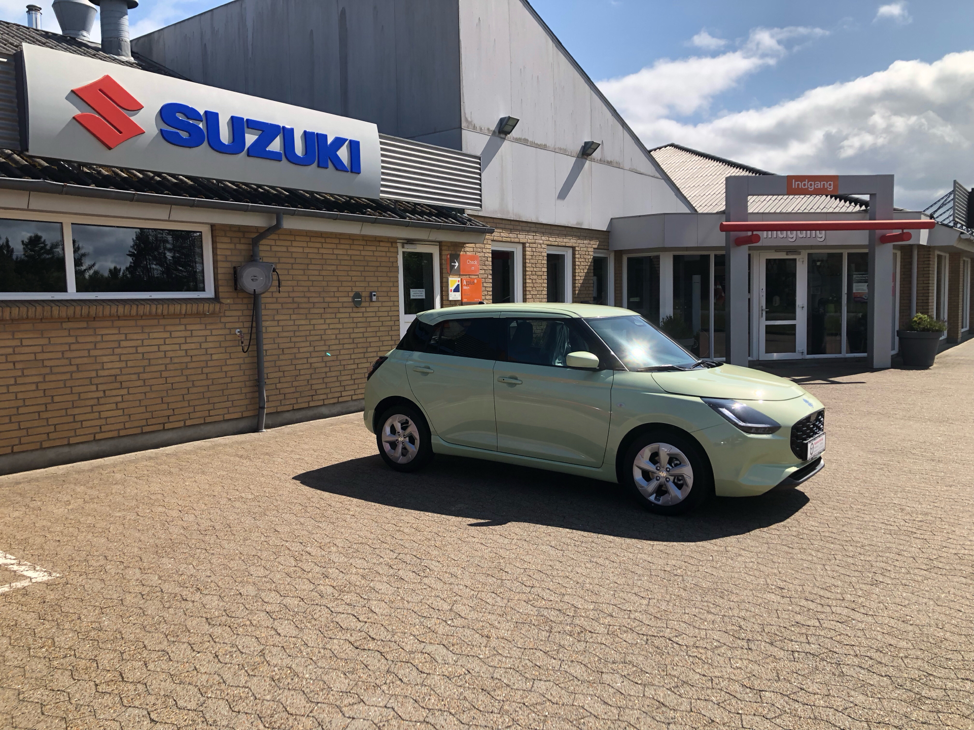 Billede af Suzuki Swift 1,2 Advance 82HK 5d
