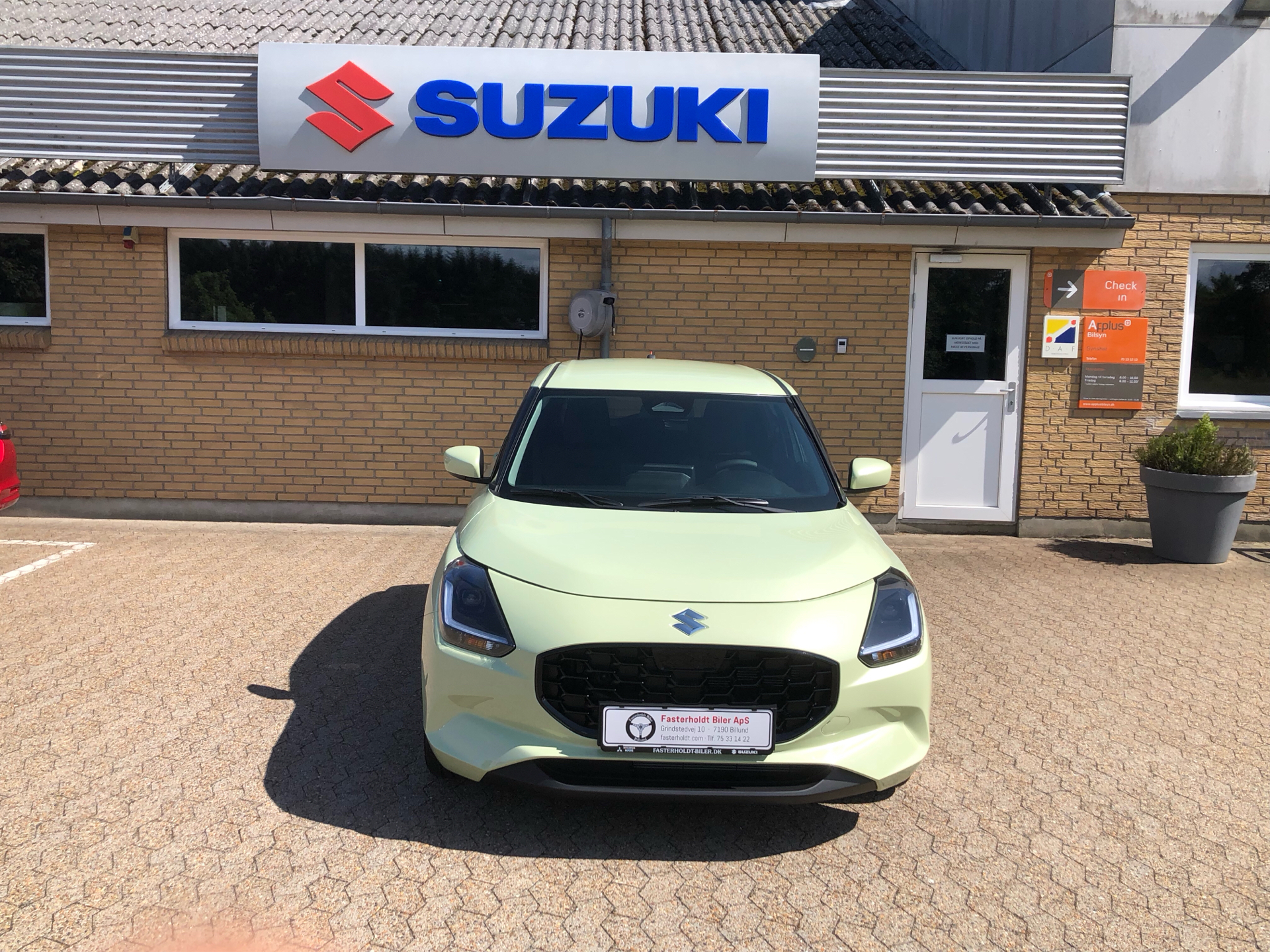 Billede af Suzuki Swift 1,2 Advance 82HK 5d