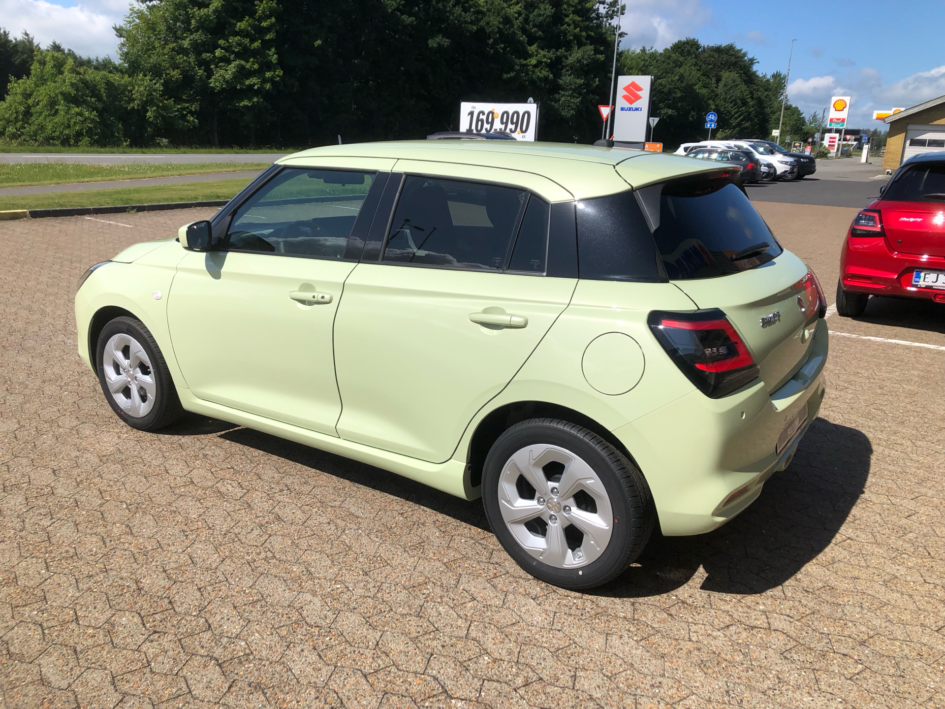 Billede af Suzuki Swift 1,2 Advance 82HK 5d