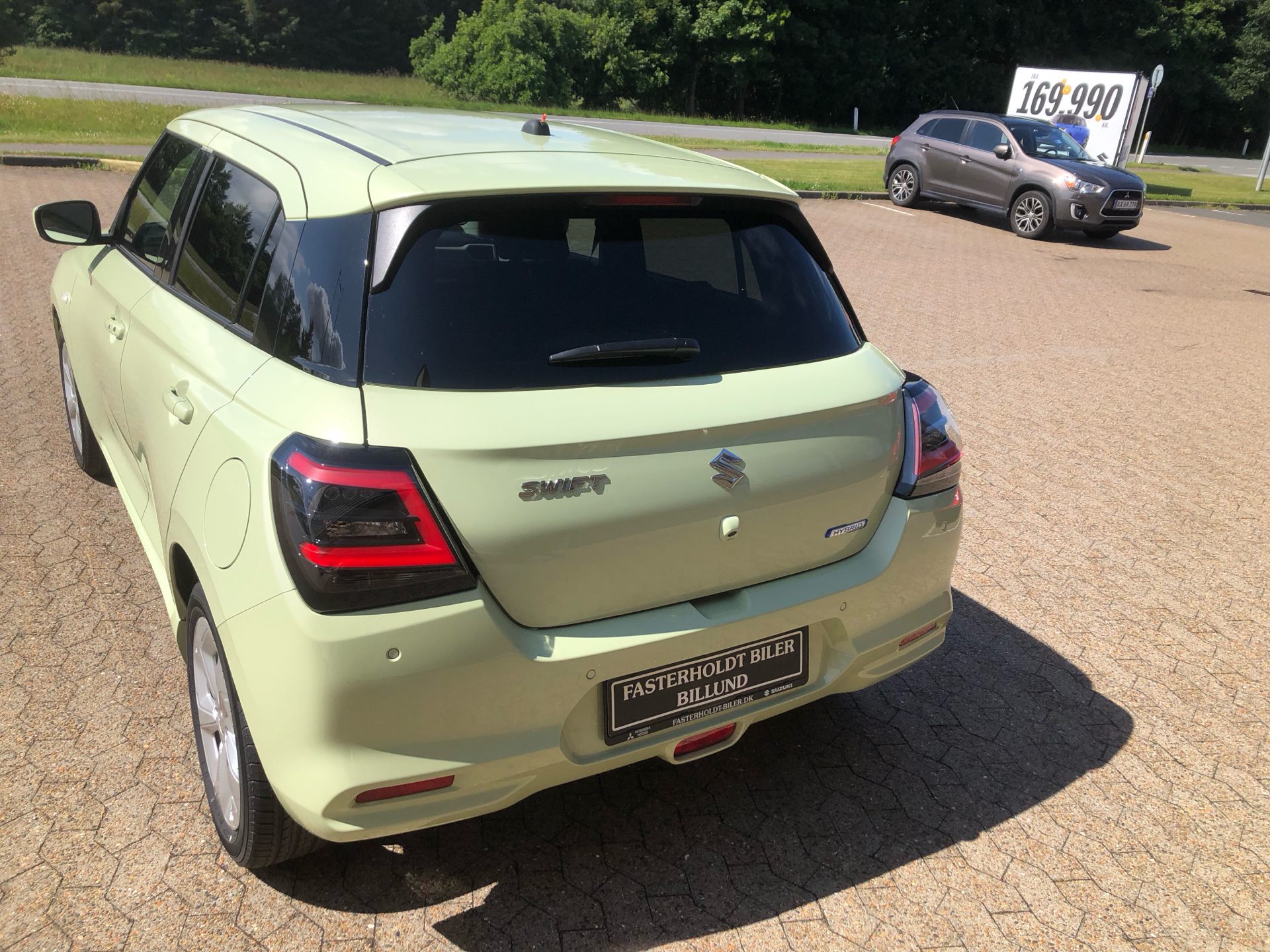 Billede af Suzuki Swift 1,2 Advance 82HK 5d
