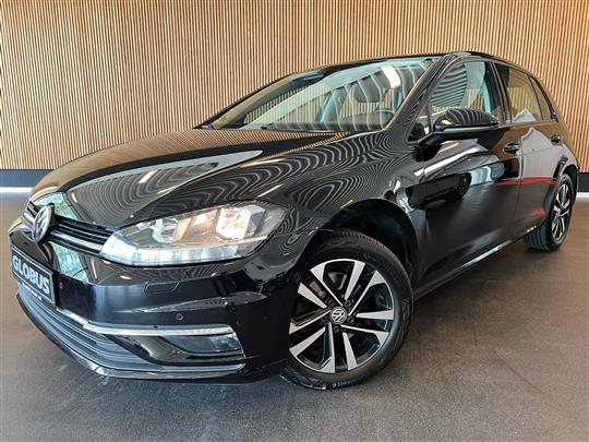 VW Golf 1,6 TDI BMT IQ.Drive DSG 115HK 5d 7g Aut.
