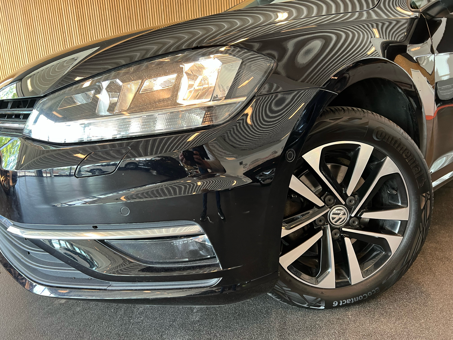 Billede af VW Golf 1,6 TDI BMT IQ.Drive DSG 115HK 5d 7g Aut.