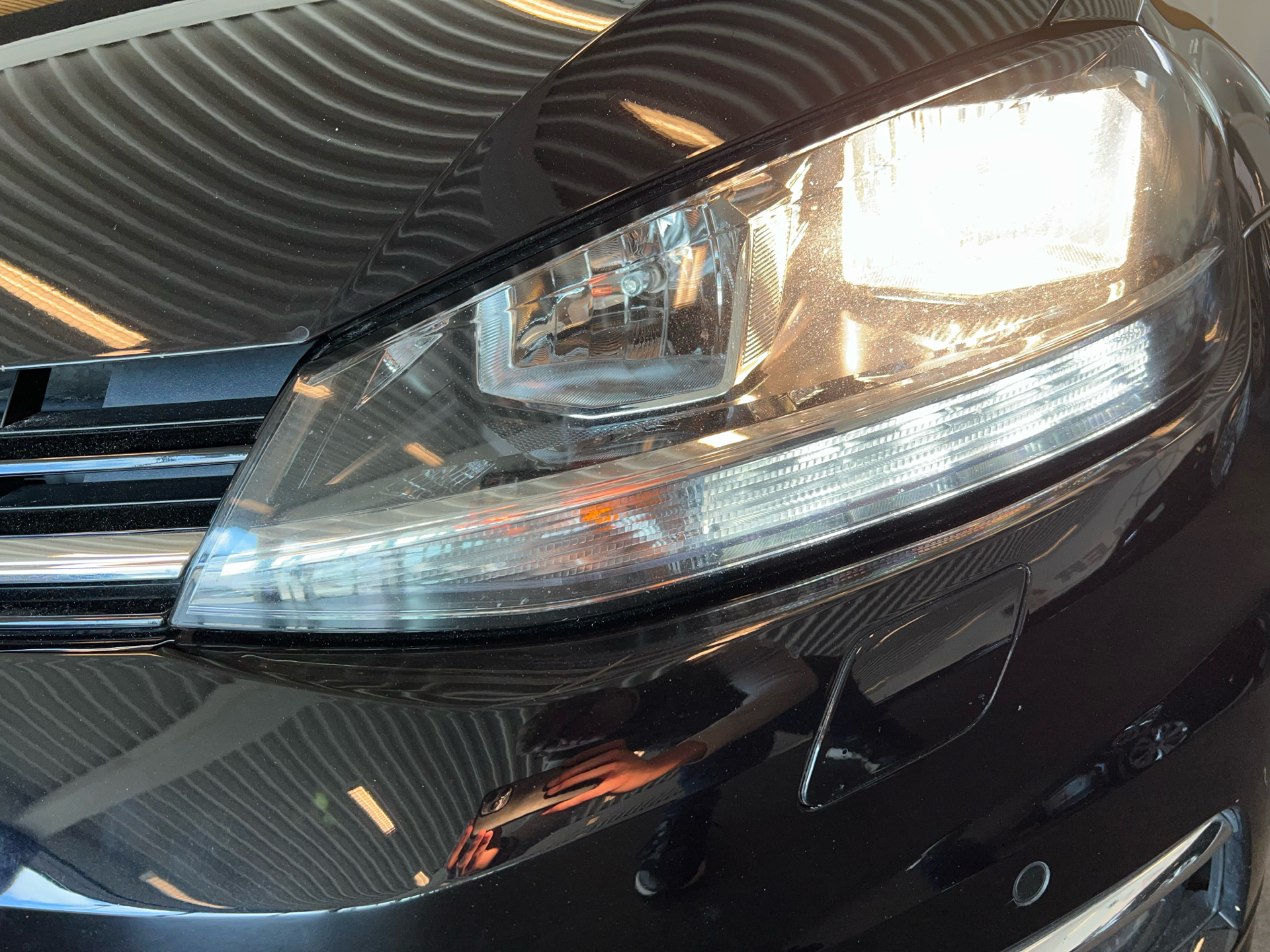 Billede af VW Golf 1,6 TDI BMT IQ.Drive DSG 115HK 5d 7g Aut.