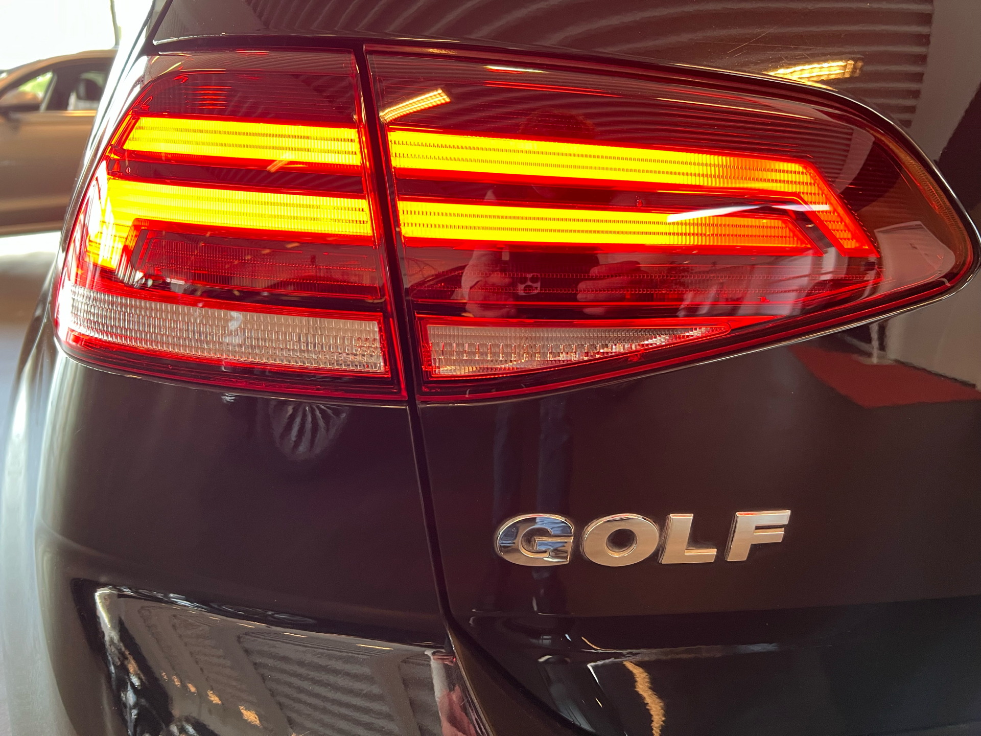 Billede af VW Golf 1,6 TDI BMT IQ.Drive DSG 115HK 5d 7g Aut.