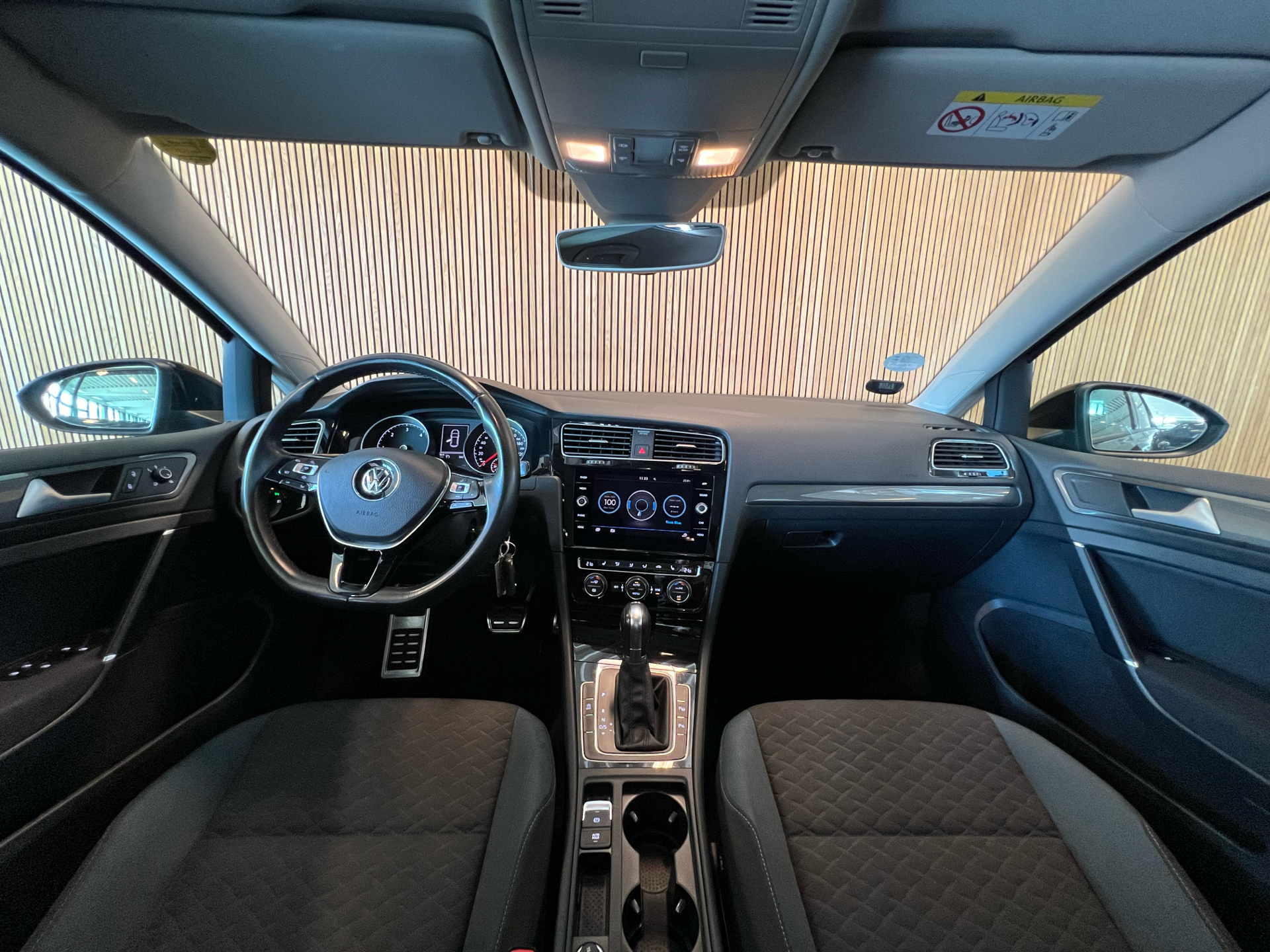 Billede af VW Golf 1,6 TDI BMT IQ.Drive DSG 115HK 5d 7g Aut.