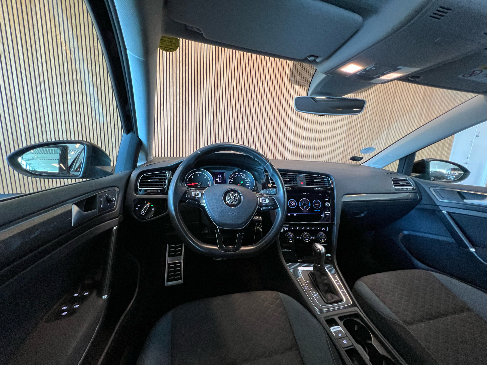 Billede af VW Golf 1,6 TDI BMT IQ.Drive DSG 115HK 5d 7g Aut.