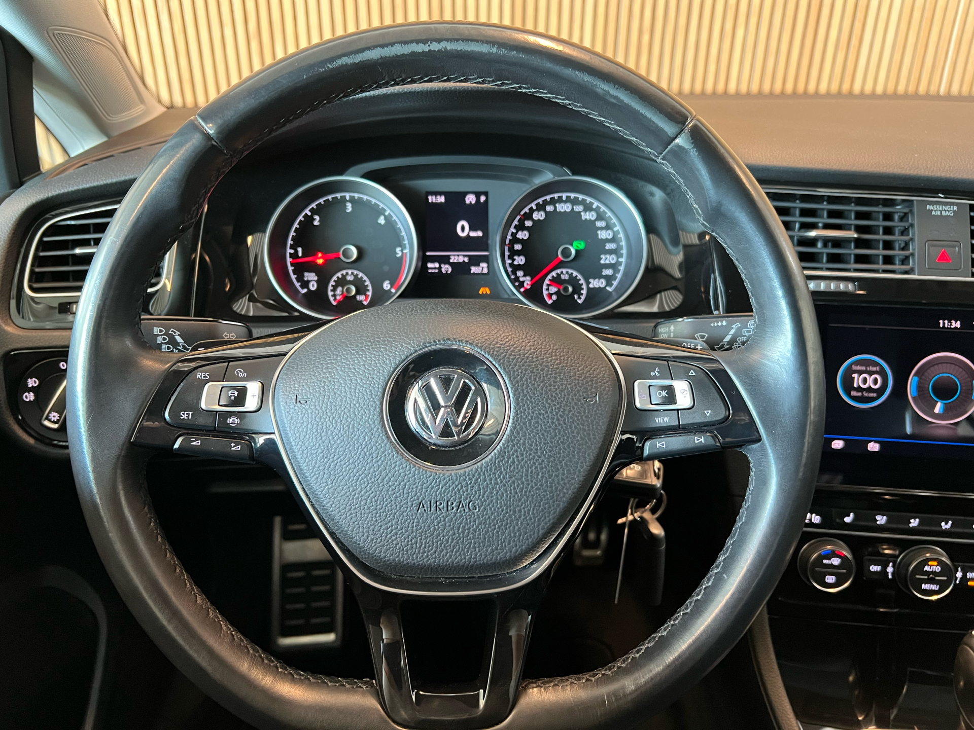 Billede af VW Golf 1,6 TDI BMT IQ.Drive DSG 115HK 5d 7g Aut.
