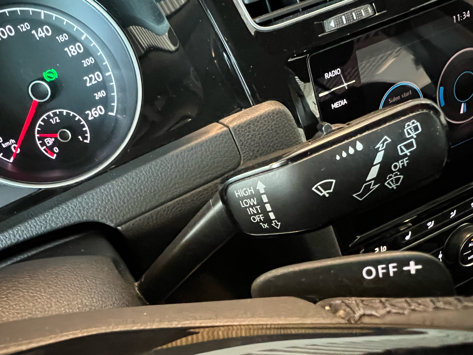 Billede af VW Golf 1,6 TDI BMT IQ.Drive DSG 115HK 5d 7g Aut.
