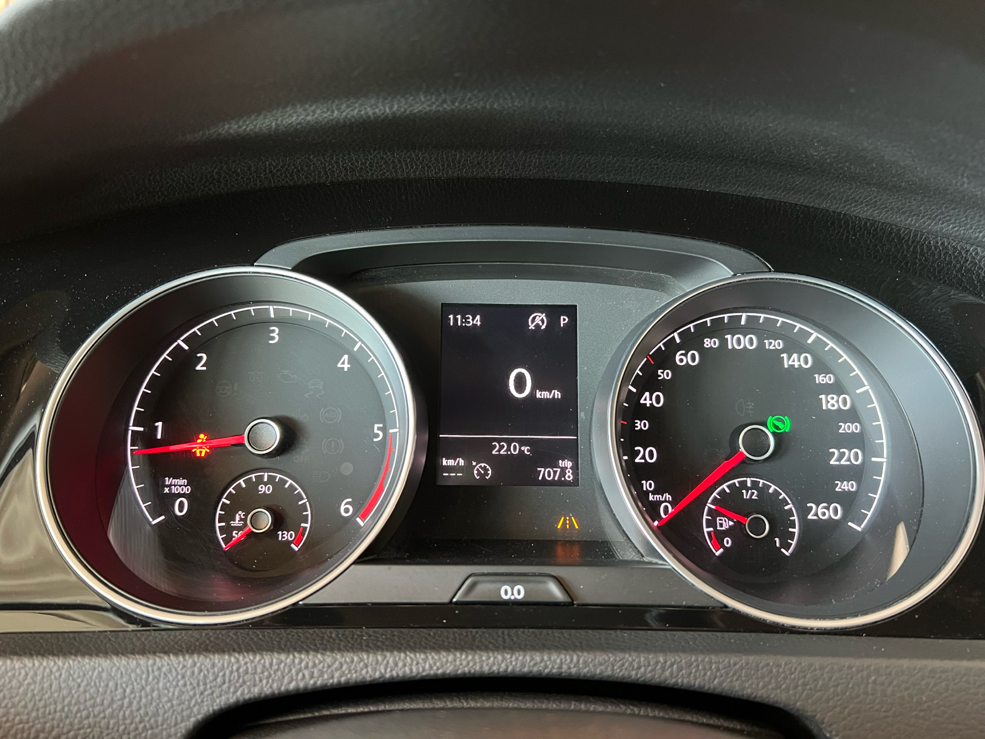 Billede af VW Golf 1,6 TDI BMT IQ.Drive DSG 115HK 5d 7g Aut.