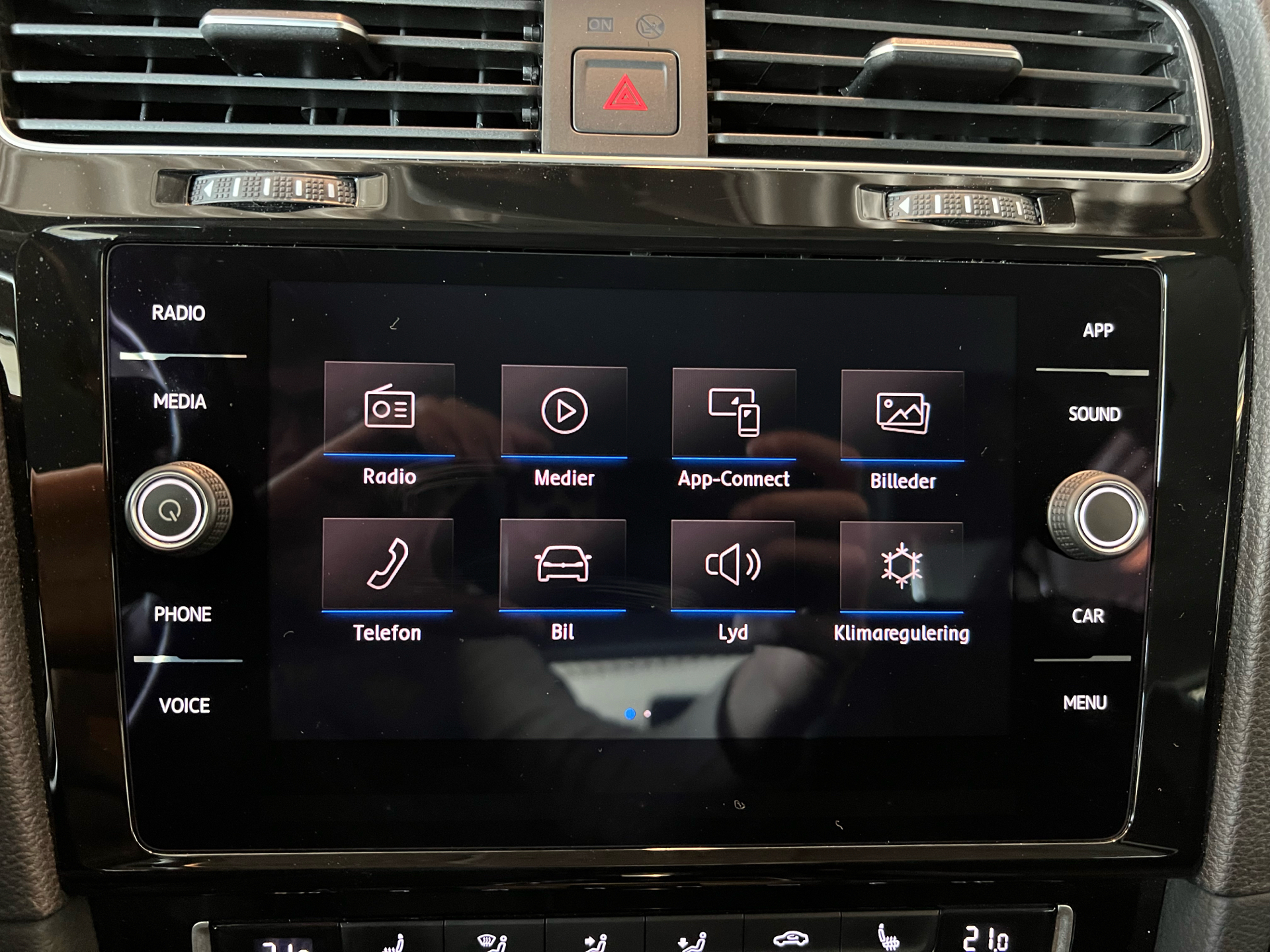Billede af VW Golf 1,6 TDI BMT IQ.Drive DSG 115HK 5d 7g Aut.