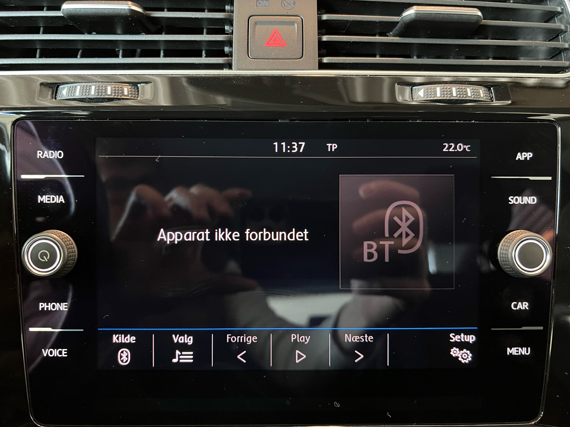 Billede af VW Golf 1,6 TDI BMT IQ.Drive DSG 115HK 5d 7g Aut.