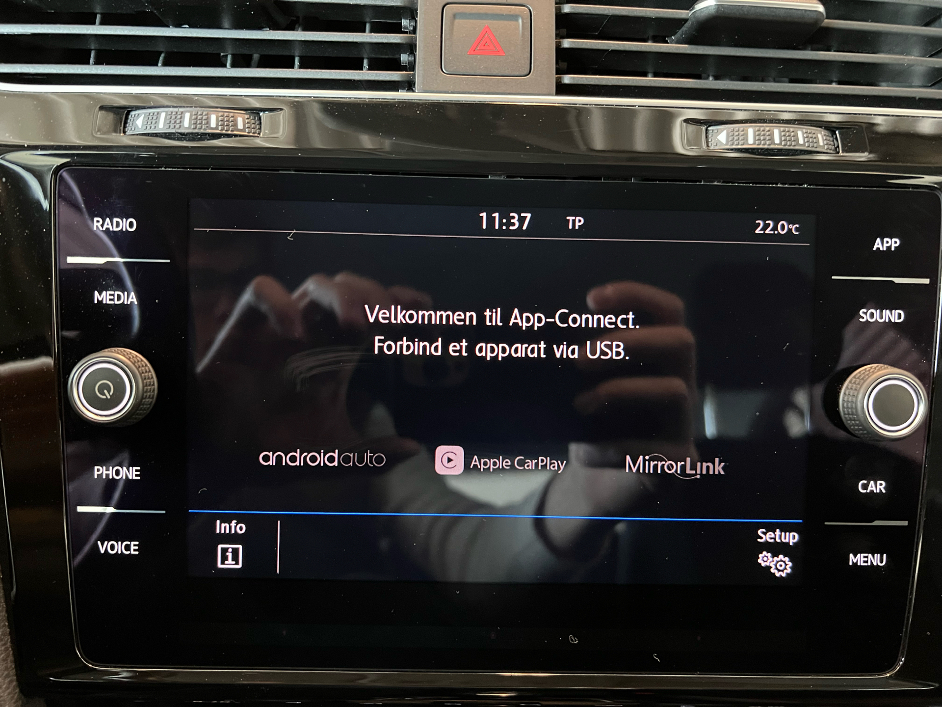 Billede af VW Golf 1,6 TDI BMT IQ.Drive DSG 115HK 5d 7g Aut.