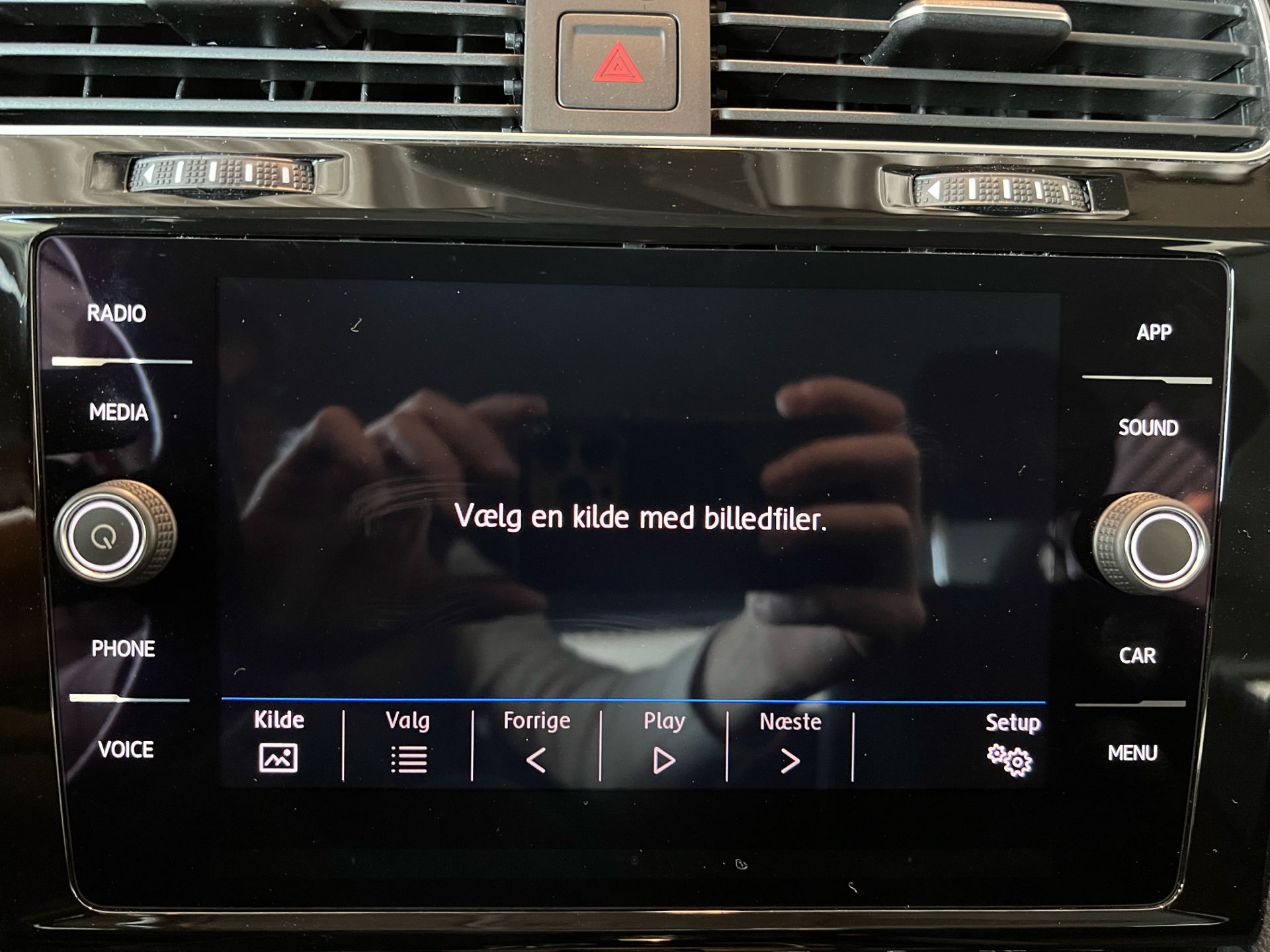 Billede af VW Golf 1,6 TDI BMT IQ.Drive DSG 115HK 5d 7g Aut.