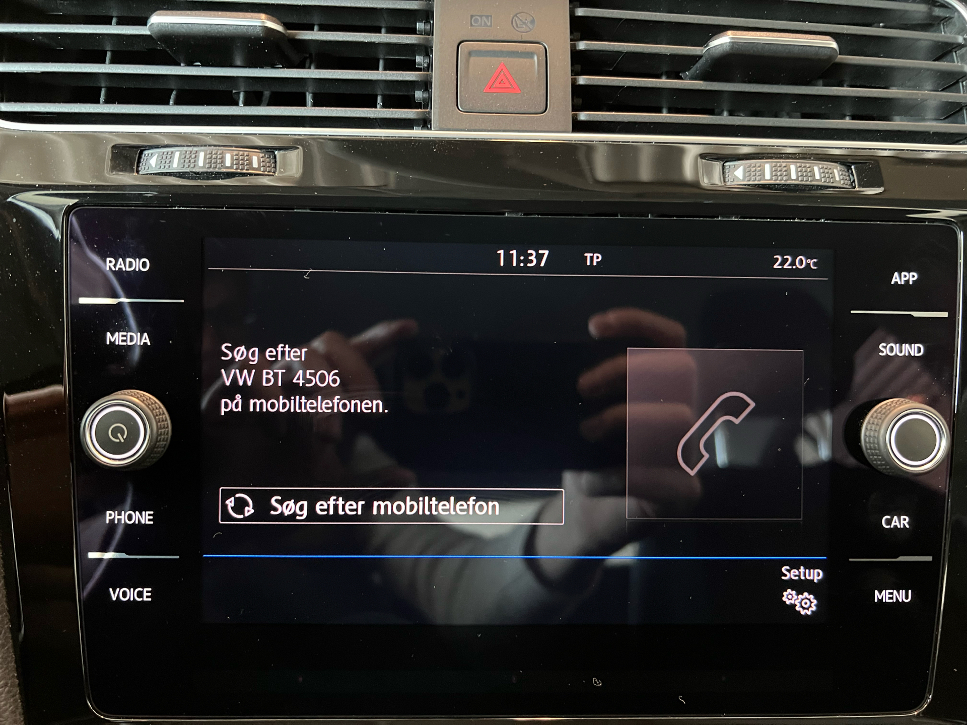 Billede af VW Golf 1,6 TDI BMT IQ.Drive DSG 115HK 5d 7g Aut.