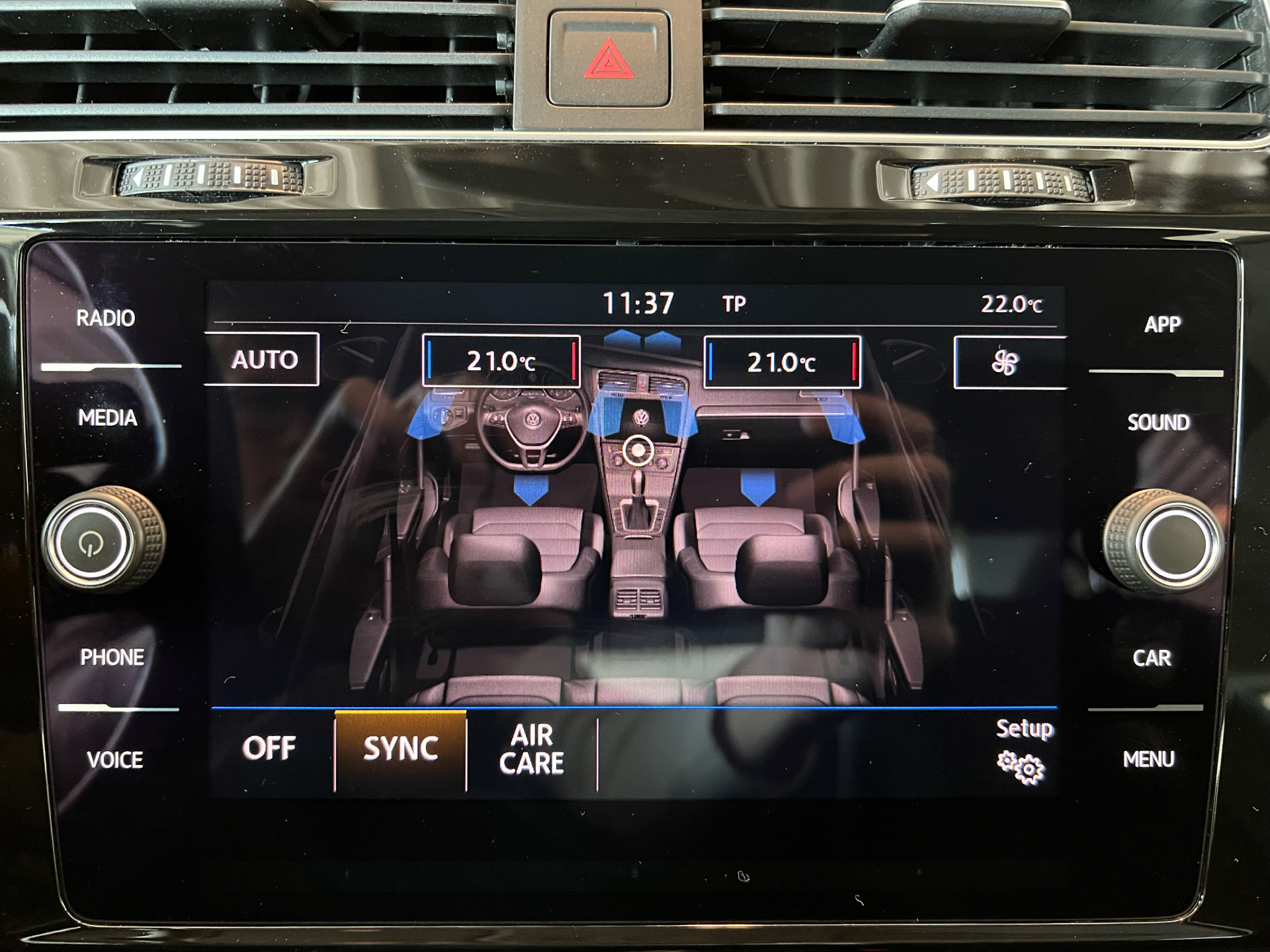 Billede af VW Golf 1,6 TDI BMT IQ.Drive DSG 115HK 5d 7g Aut.