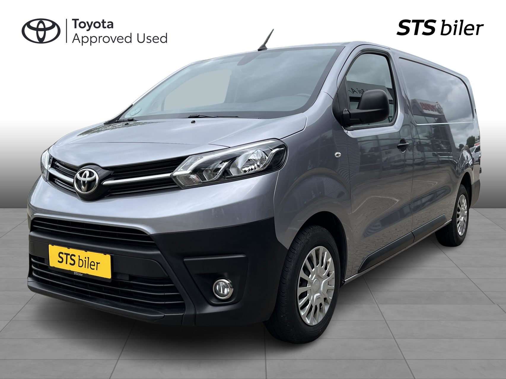 Billede af Toyota Proace Long 2,0 D Comfort Master 144HK Van 8g Aut.