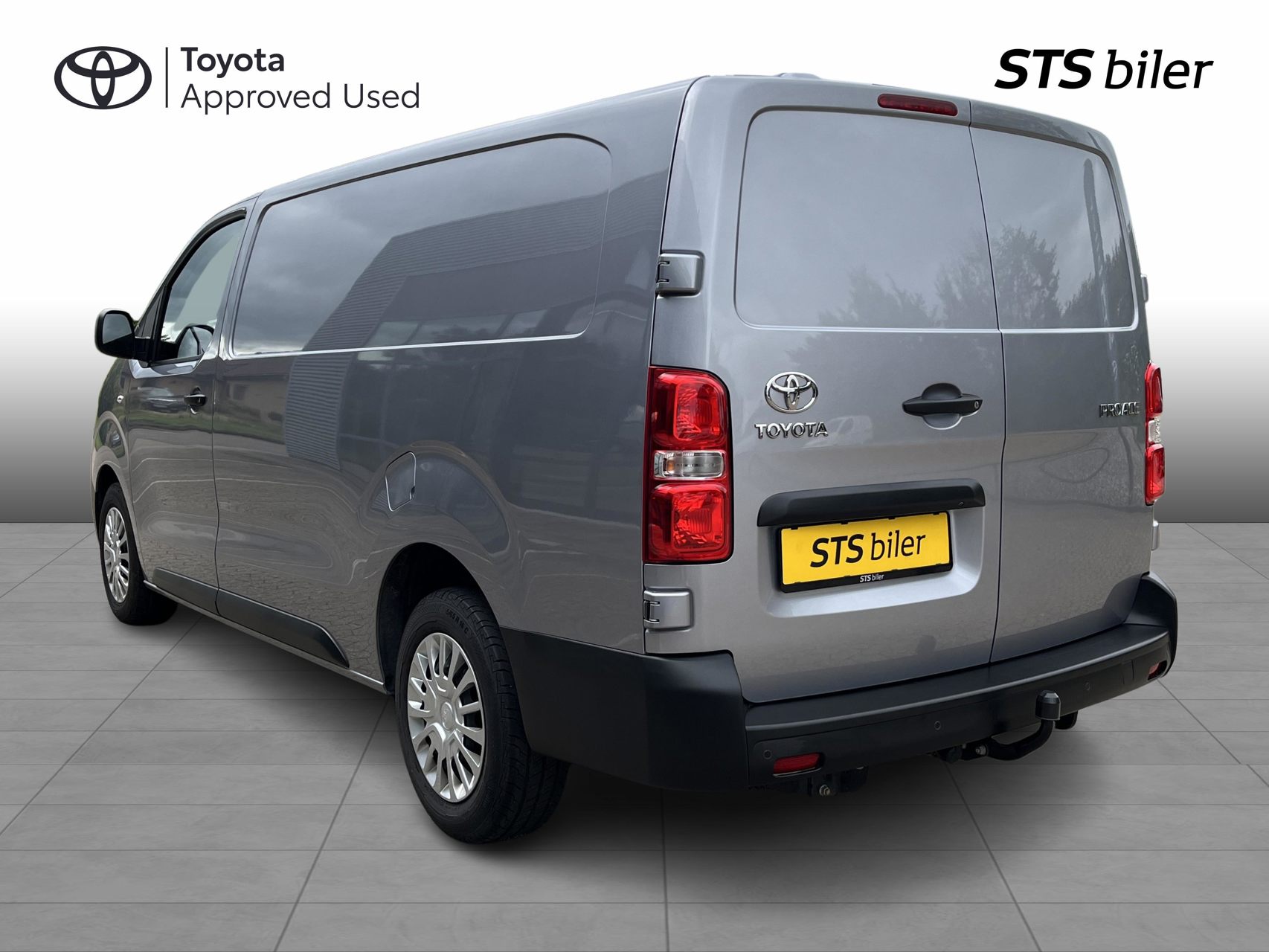 Billede af Toyota Proace Long 2,0 D Comfort Master 144HK Van 8g Aut.