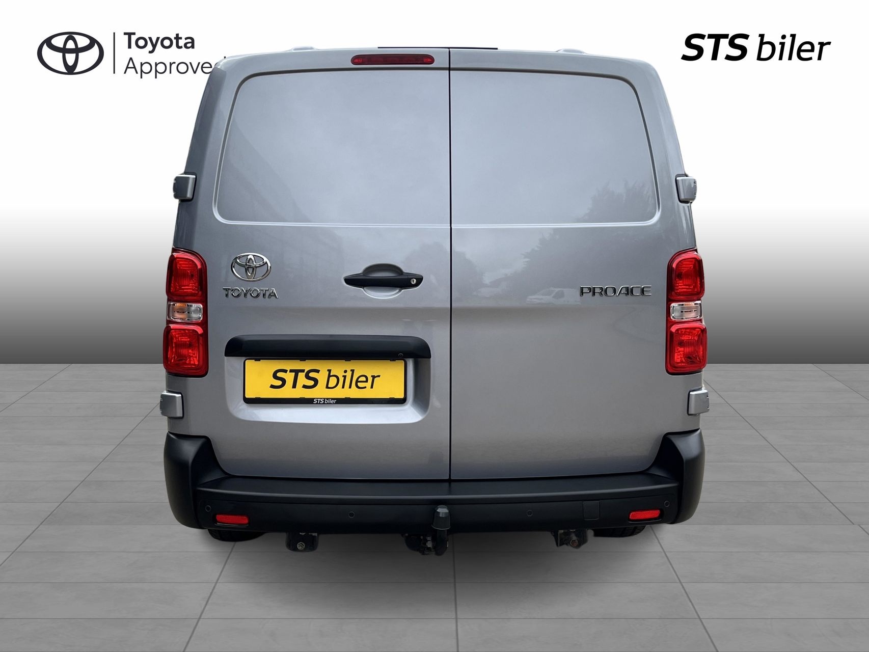 Billede af Toyota Proace Long 2,0 D Comfort Master 144HK Van 8g Aut.