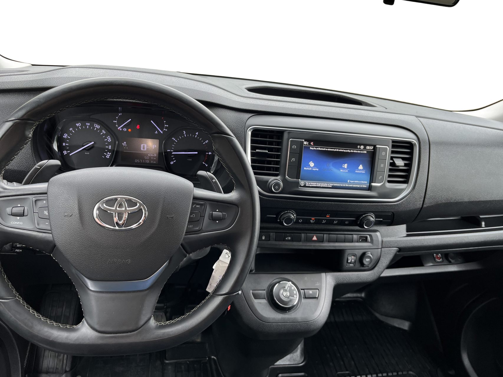 Billede af Toyota Proace Long 2,0 D Comfort Master 144HK Van 8g Aut.