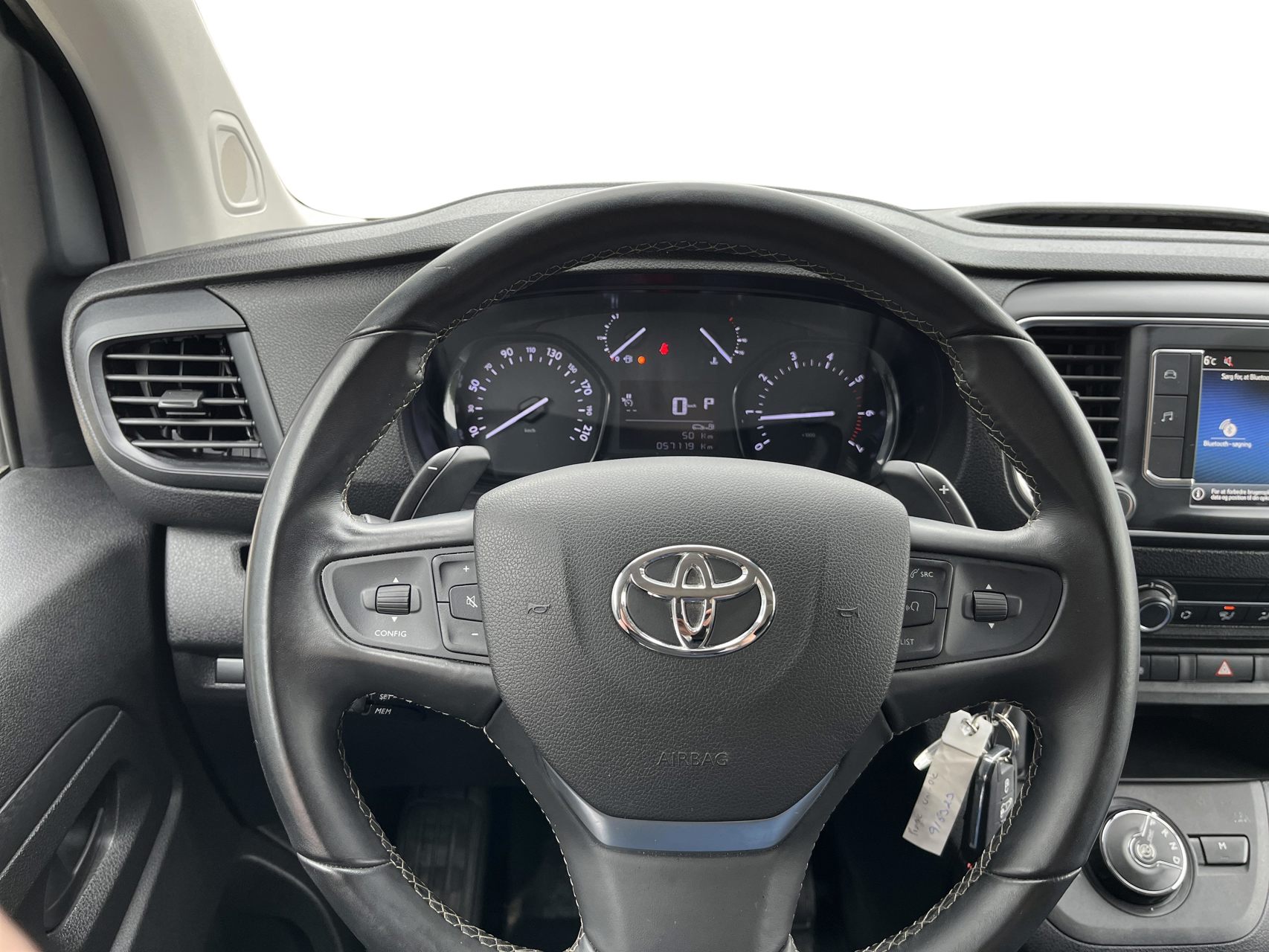 Billede af Toyota Proace Long 2,0 D Comfort Master 144HK Van 8g Aut.