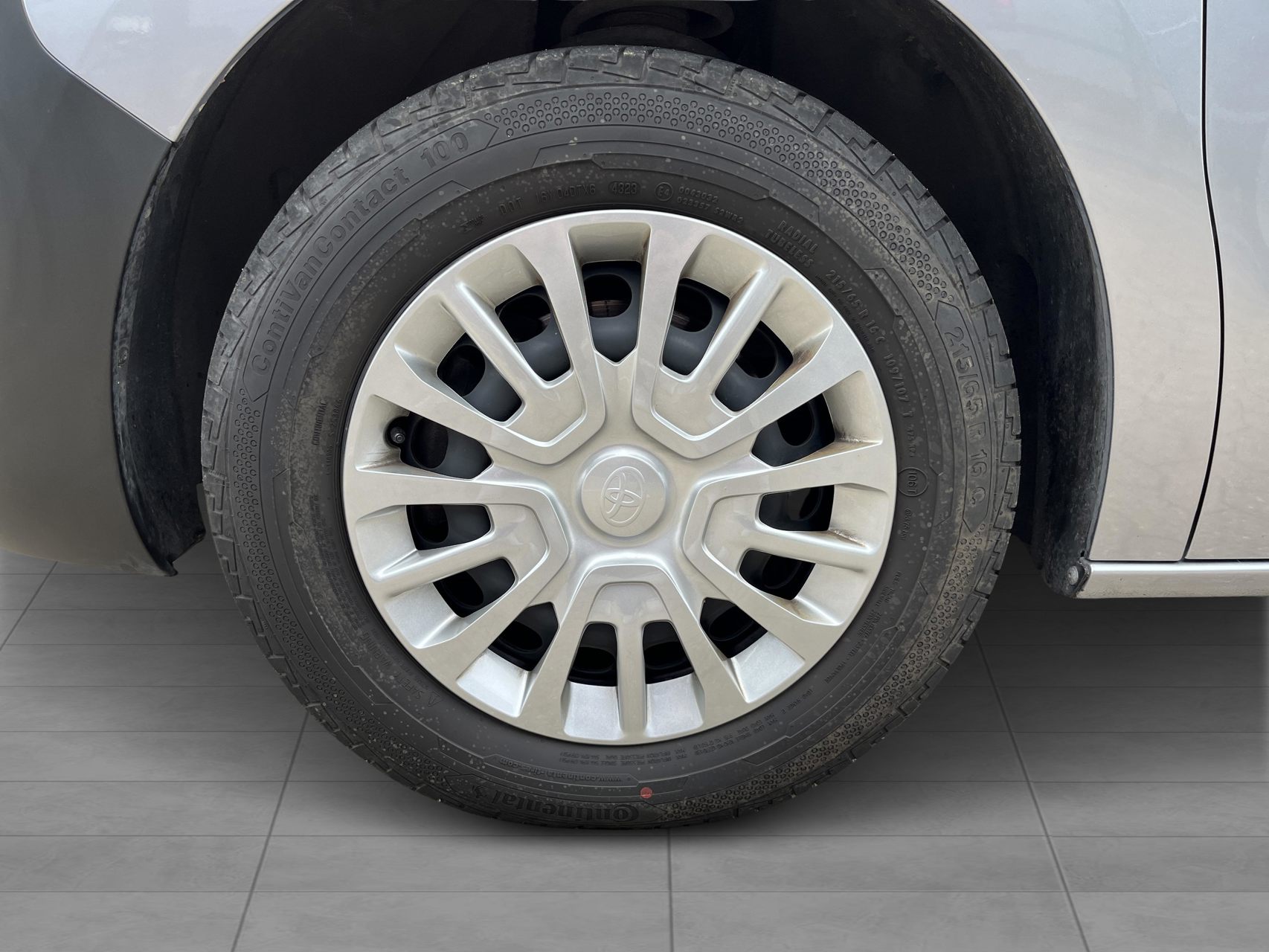 Billede af Toyota Proace Long 2,0 D Comfort Master 144HK Van 8g Aut.