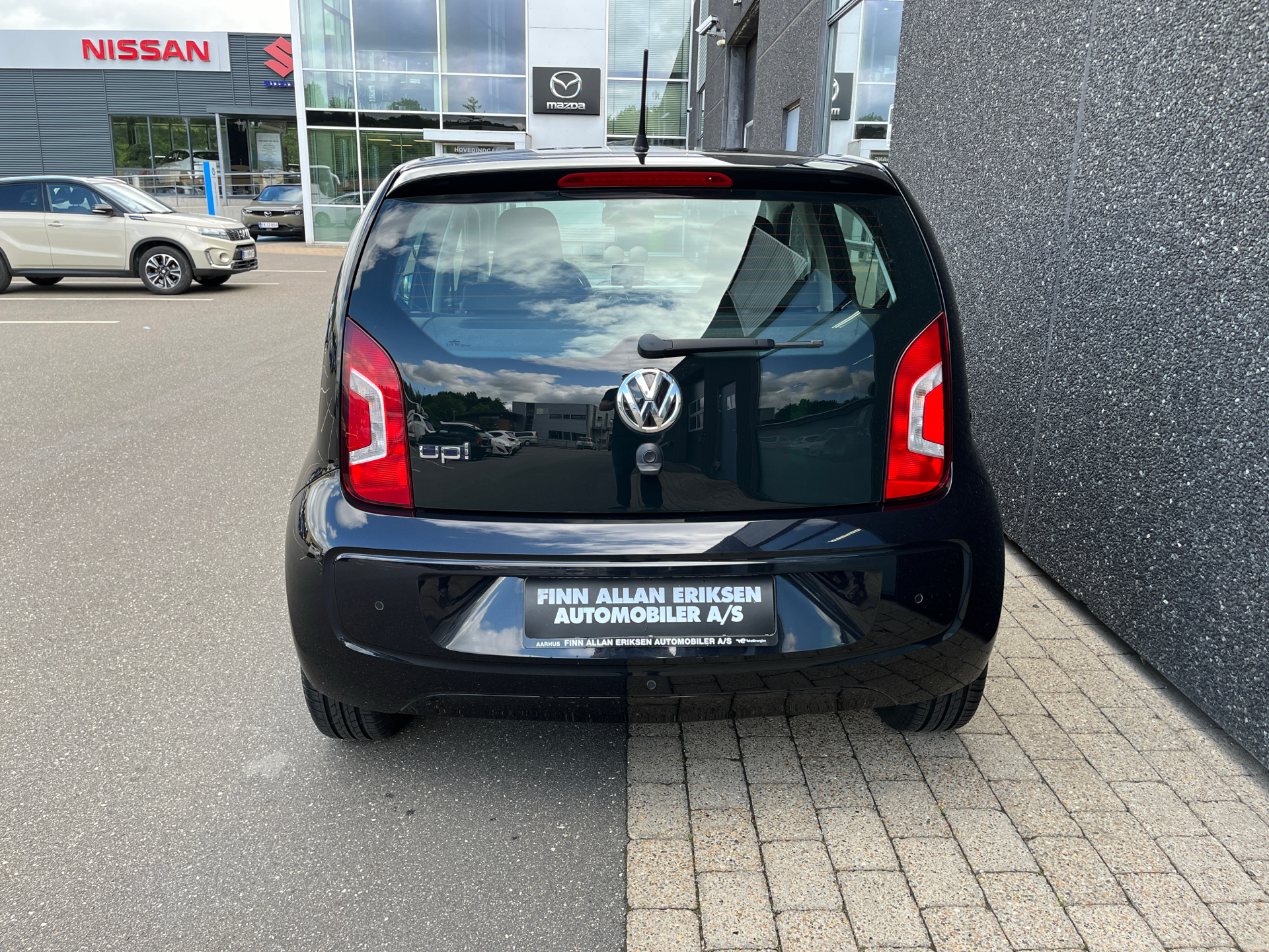 Billede af VW up 1,0 MPI BMT Style ASG 75HK 5d Aut.