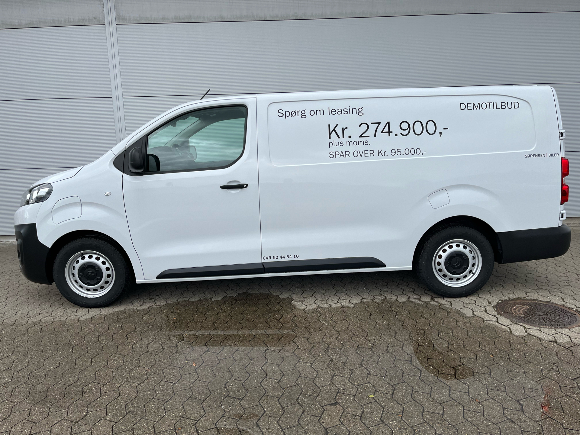 Billede af Citroën e-Jumpy L3 EL Baseline 136HK Van Trinl. Gear