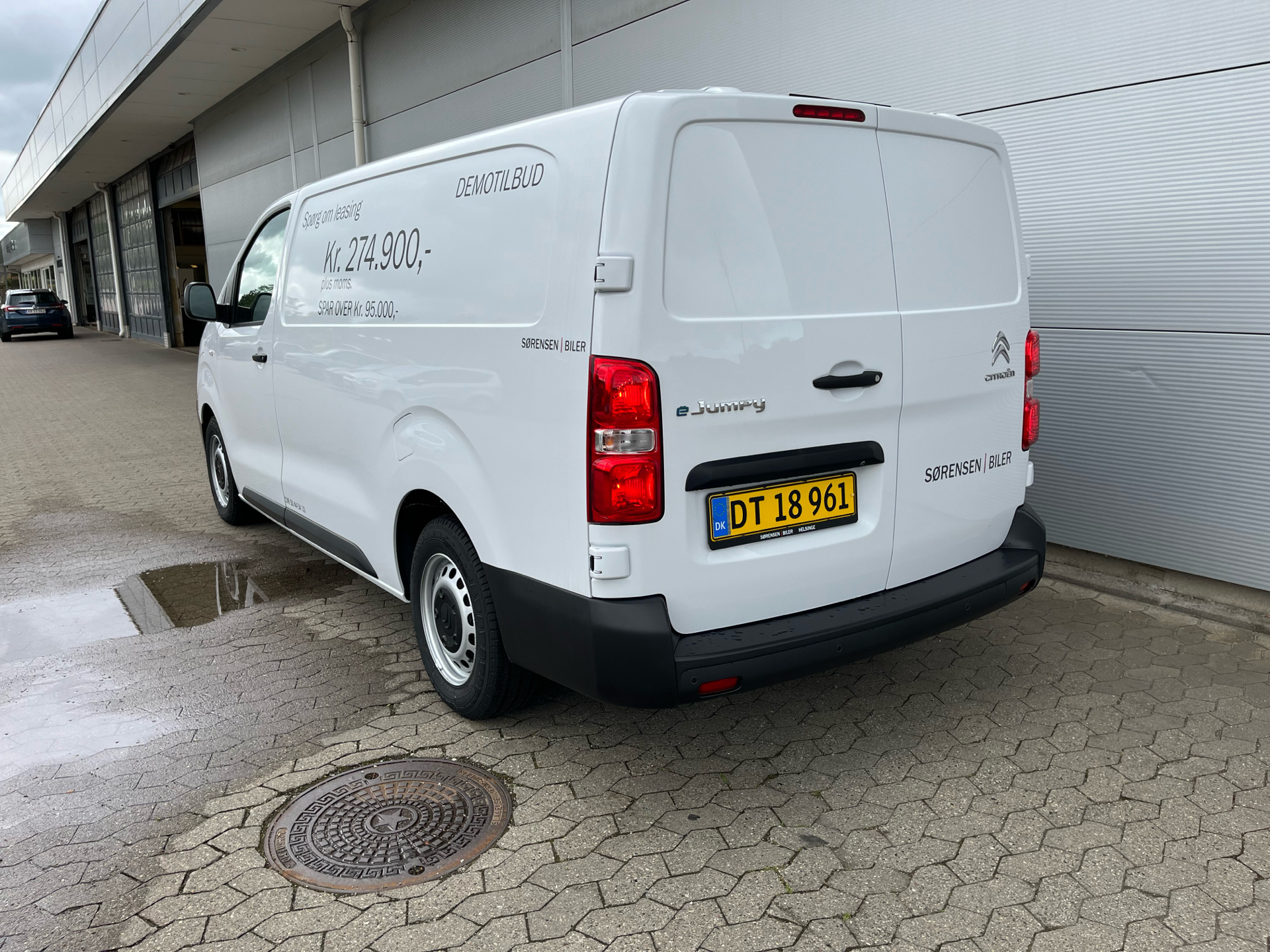 Billede af Citroën e-Jumpy L3 EL Baseline 136HK Van Trinl. Gear