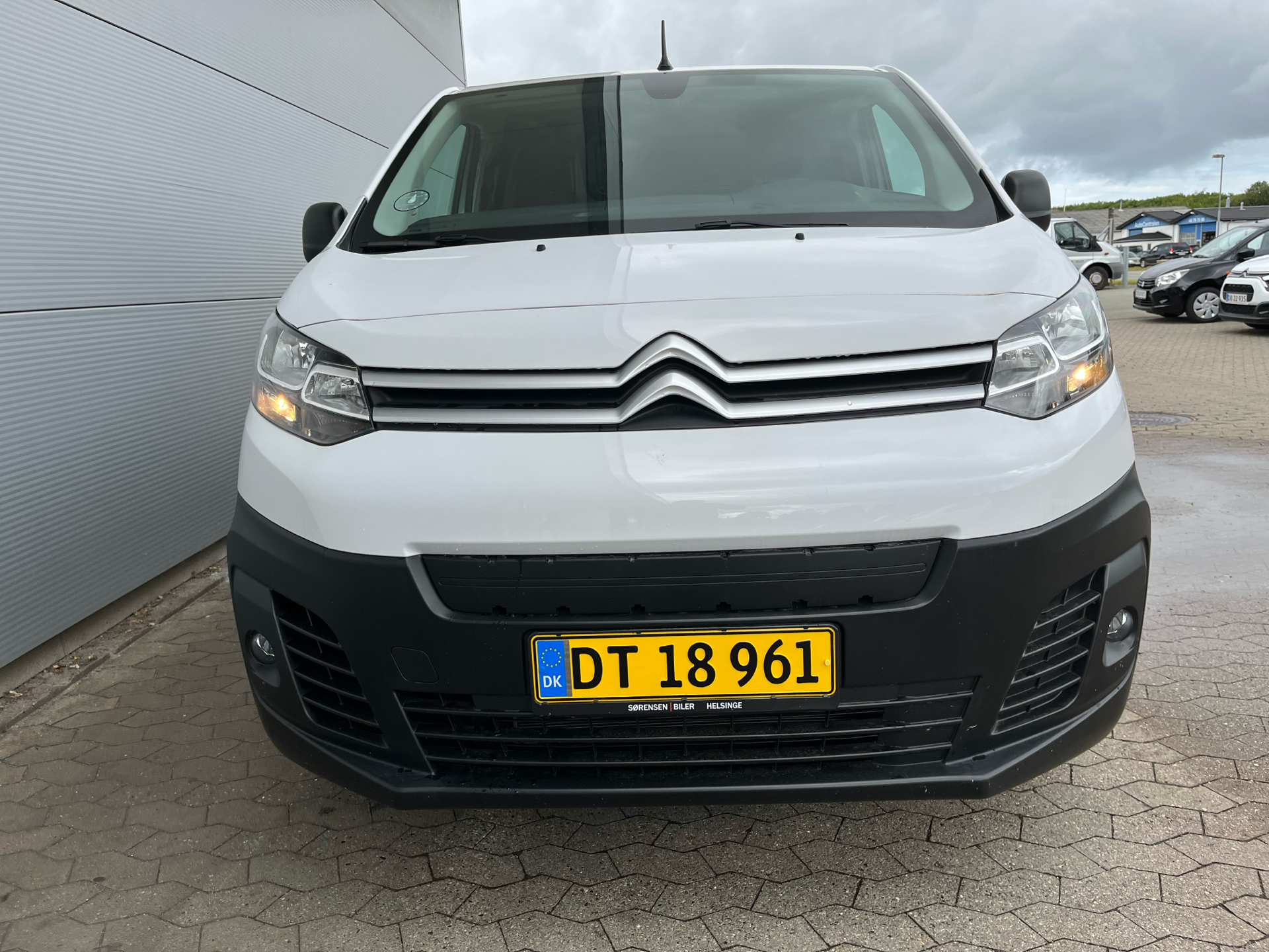 Billede af Citroën e-Jumpy L3 EL Baseline 136HK Van Trinl. Gear