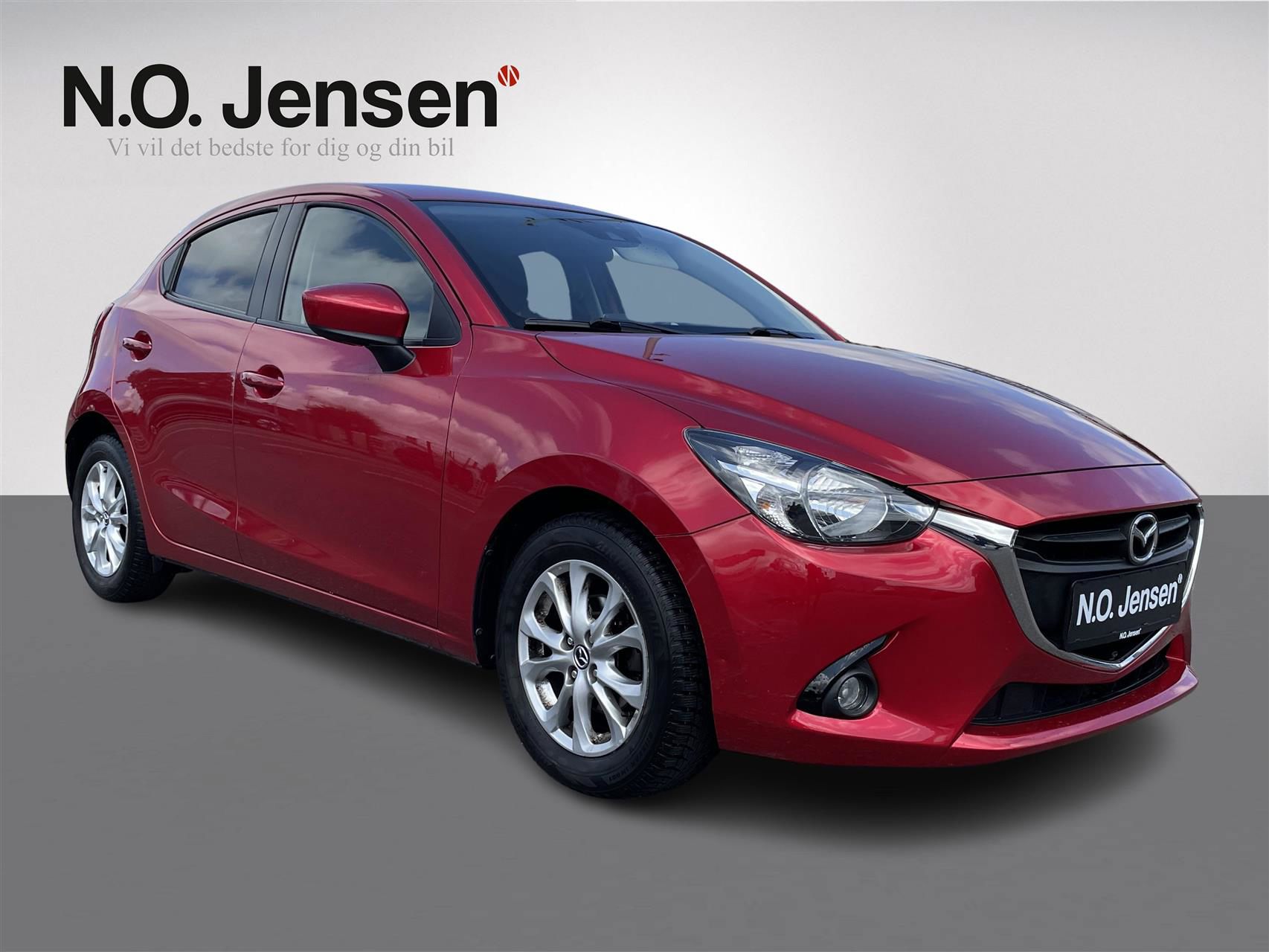 Billede af Mazda 2 1,5 Vision 90HK 5d 6g Aut.
