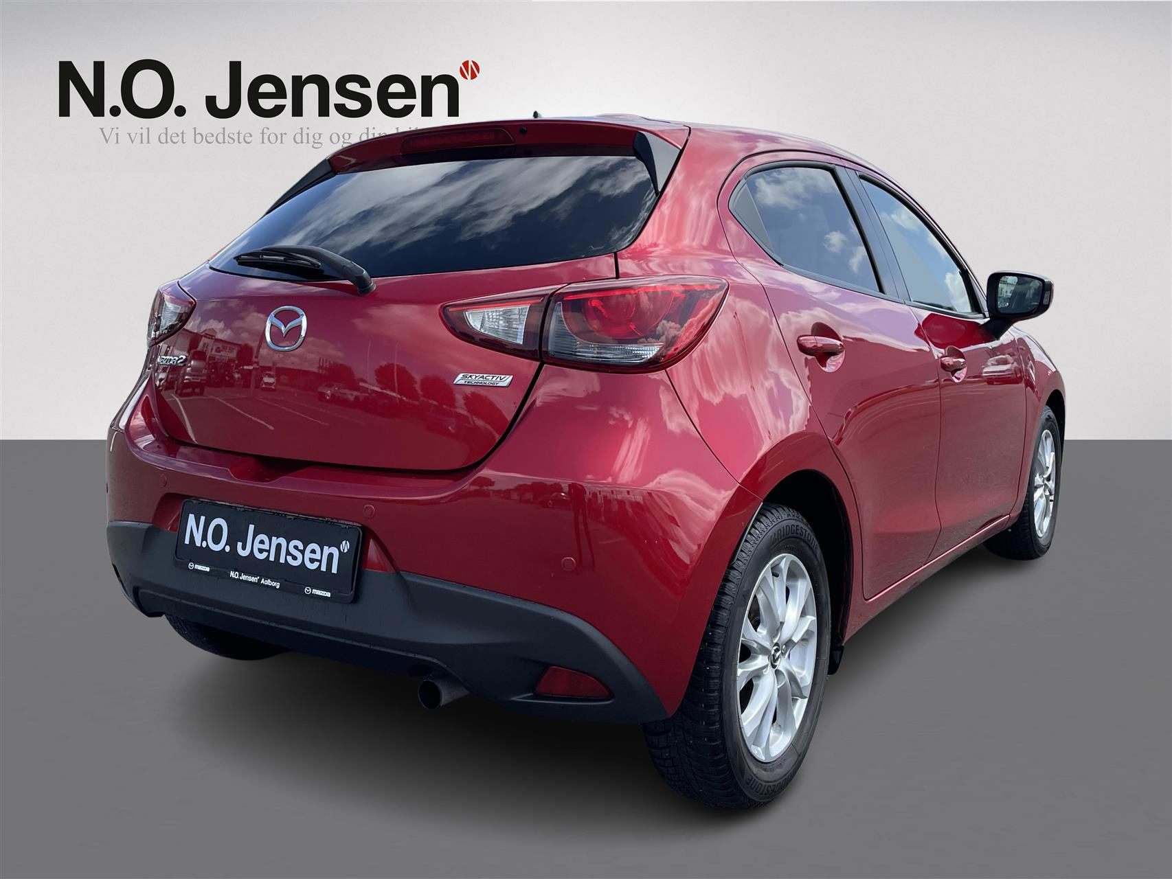 Billede af Mazda 2 1,5 Vision 90HK 5d 6g Aut.