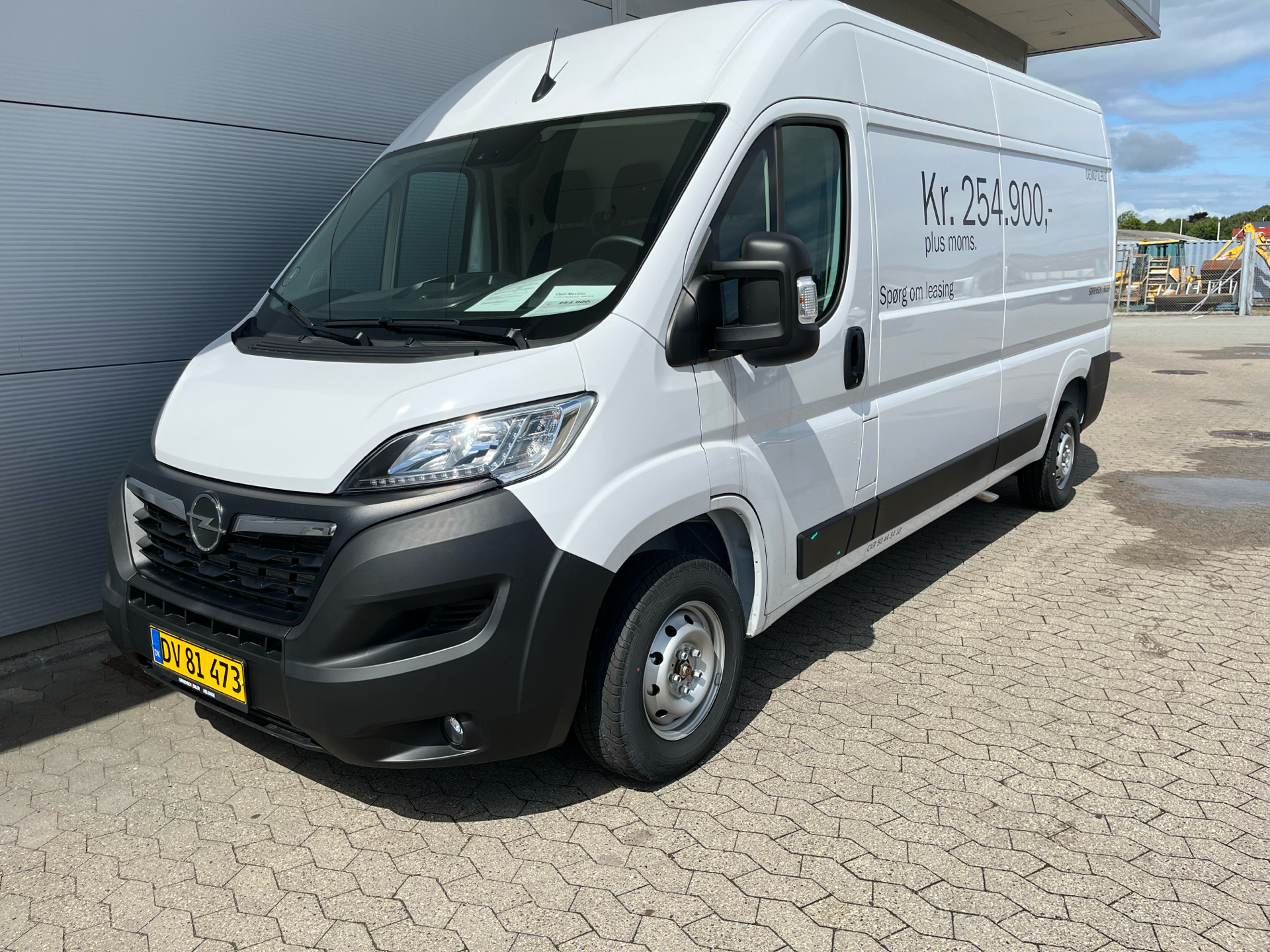 Billede af Opel Movano 33 L3H2 2,2 BlueHDi Enjoy+ 140HK Van 6g
