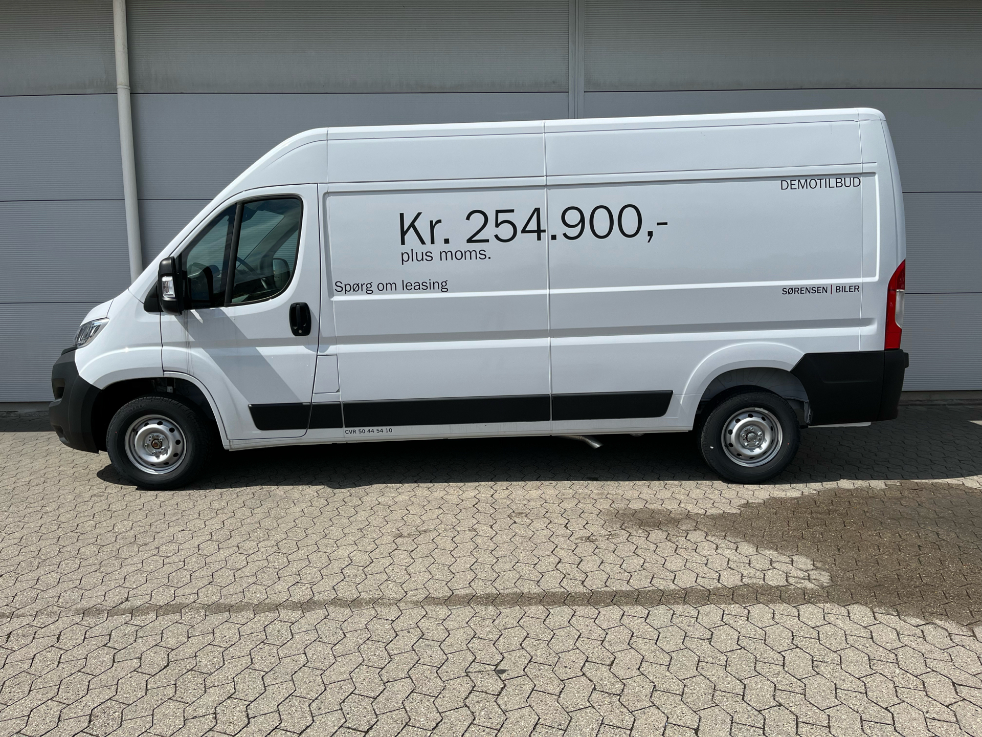 Billede af Opel Movano 33 L3H2 2,2 BlueHDi Enjoy+ 140HK Van 6g