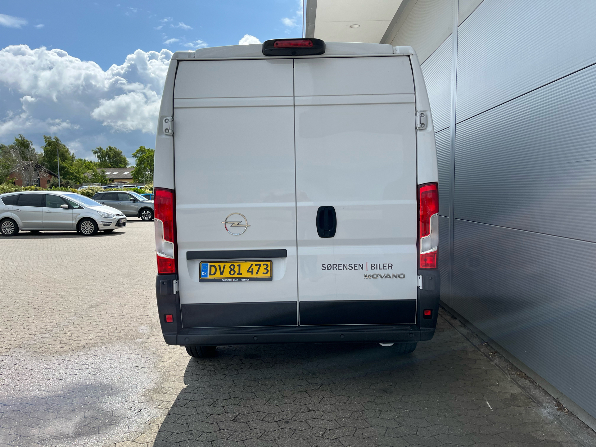 Billede af Opel Movano 33 L3H2 2,2 BlueHDi Enjoy+ 140HK Van 6g