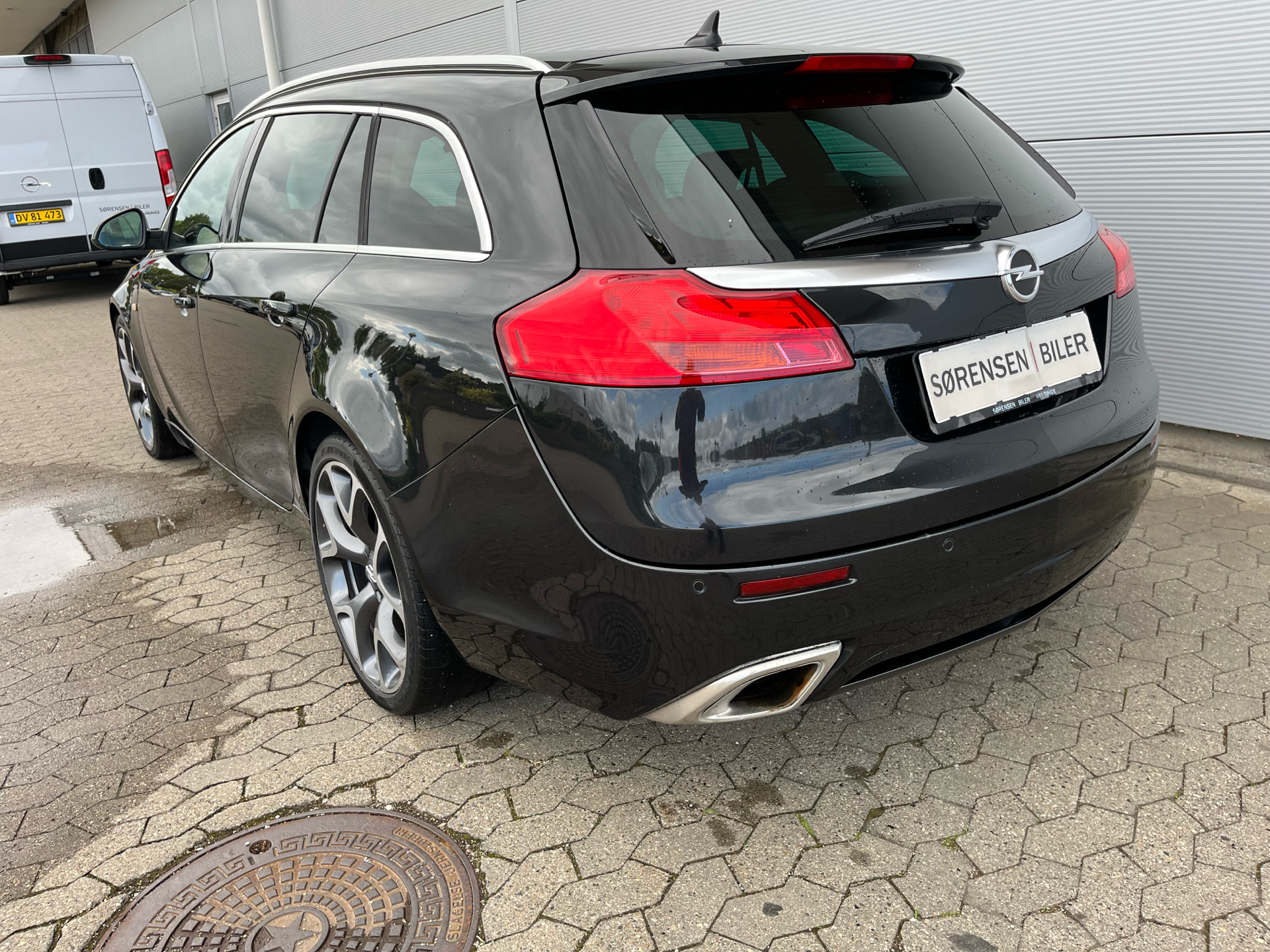 Billede af Opel Insignia OPC Sports Tourer 2,8 Turbo 4x4 325HK Stc 6g