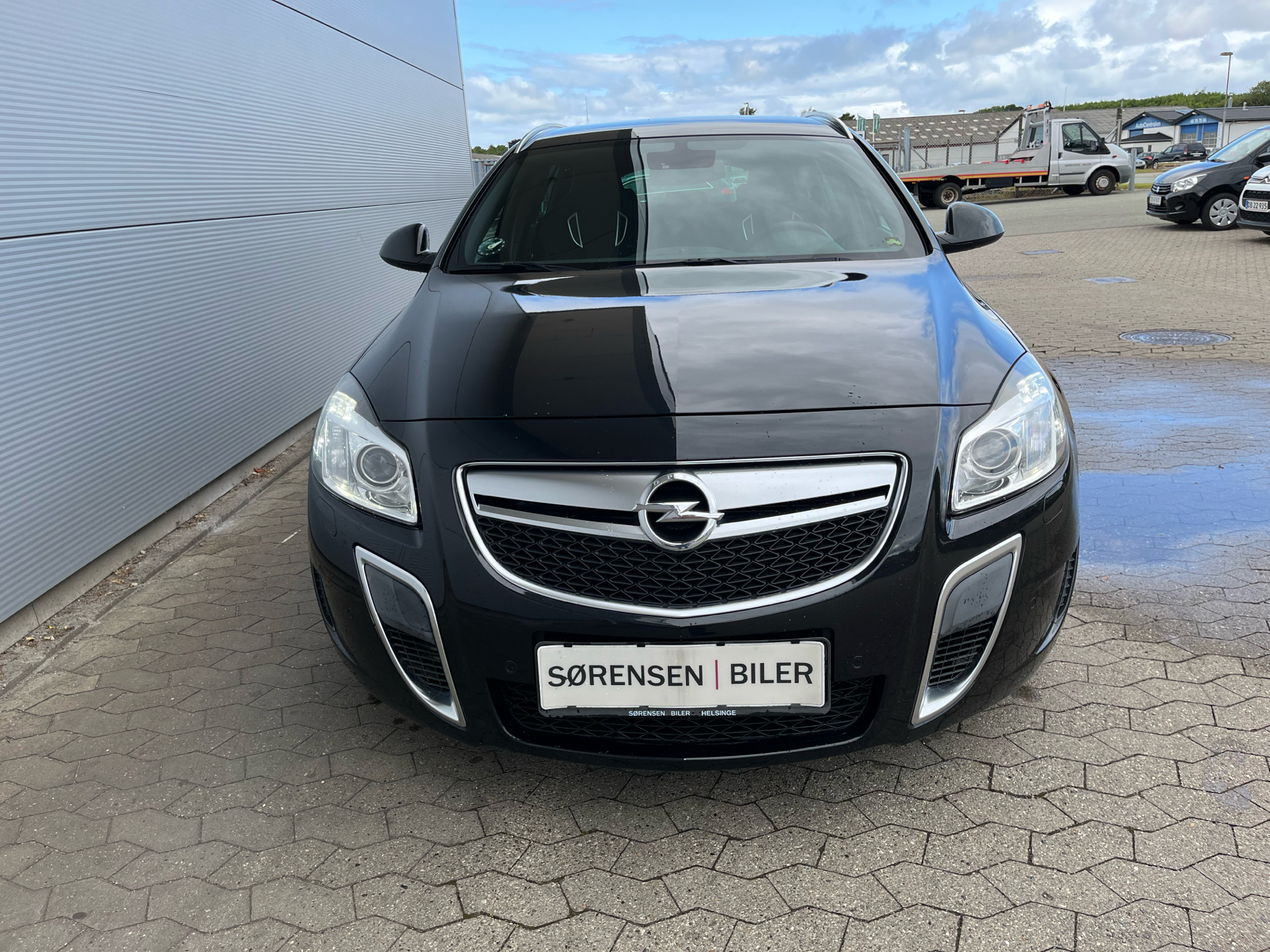 Billede af Opel Insignia OPC Sports Tourer 2,8 Turbo 4x4 325HK Stc 6g