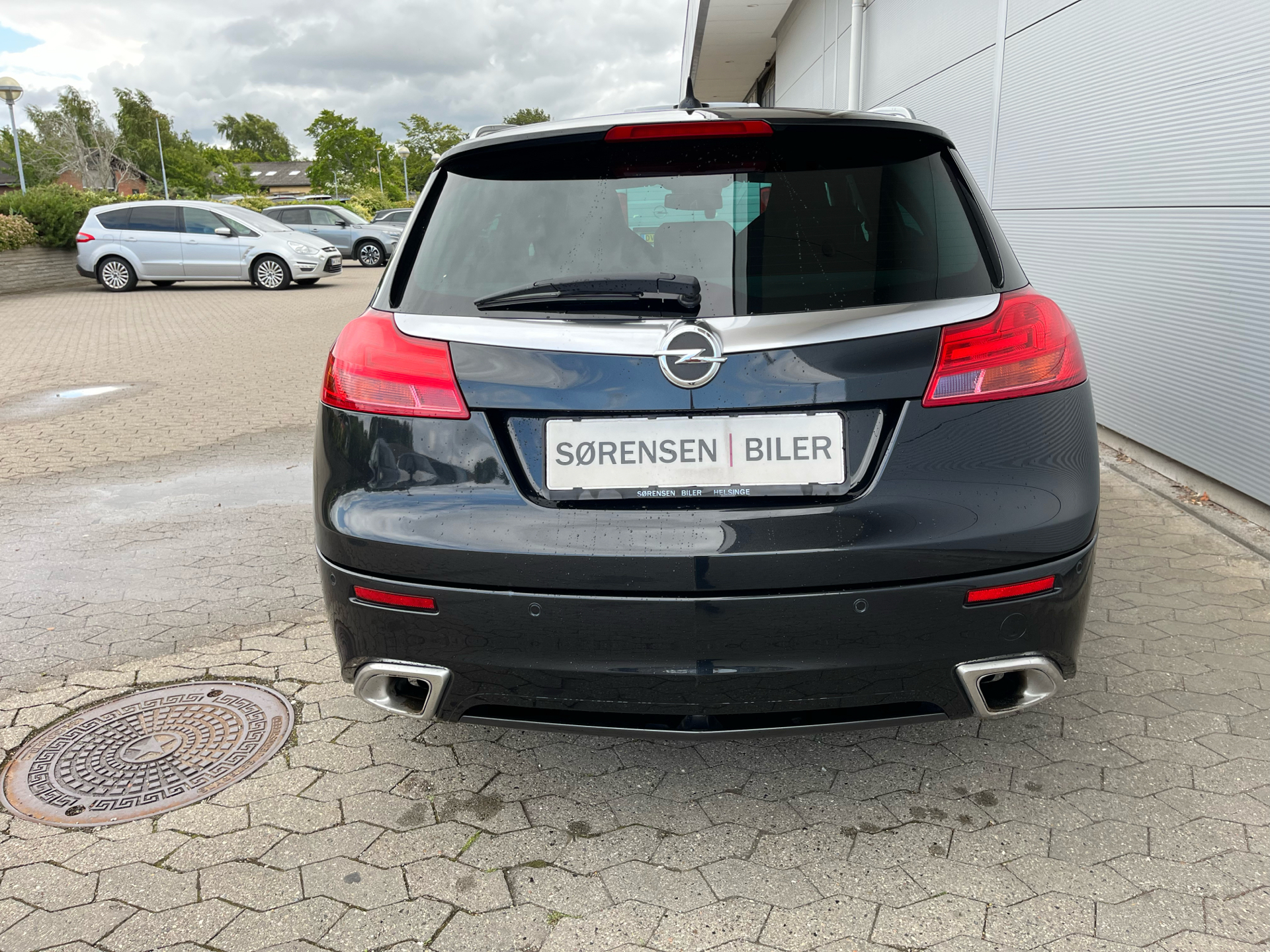 Billede af Opel Insignia OPC Sports Tourer 2,8 Turbo 4x4 325HK Stc 6g