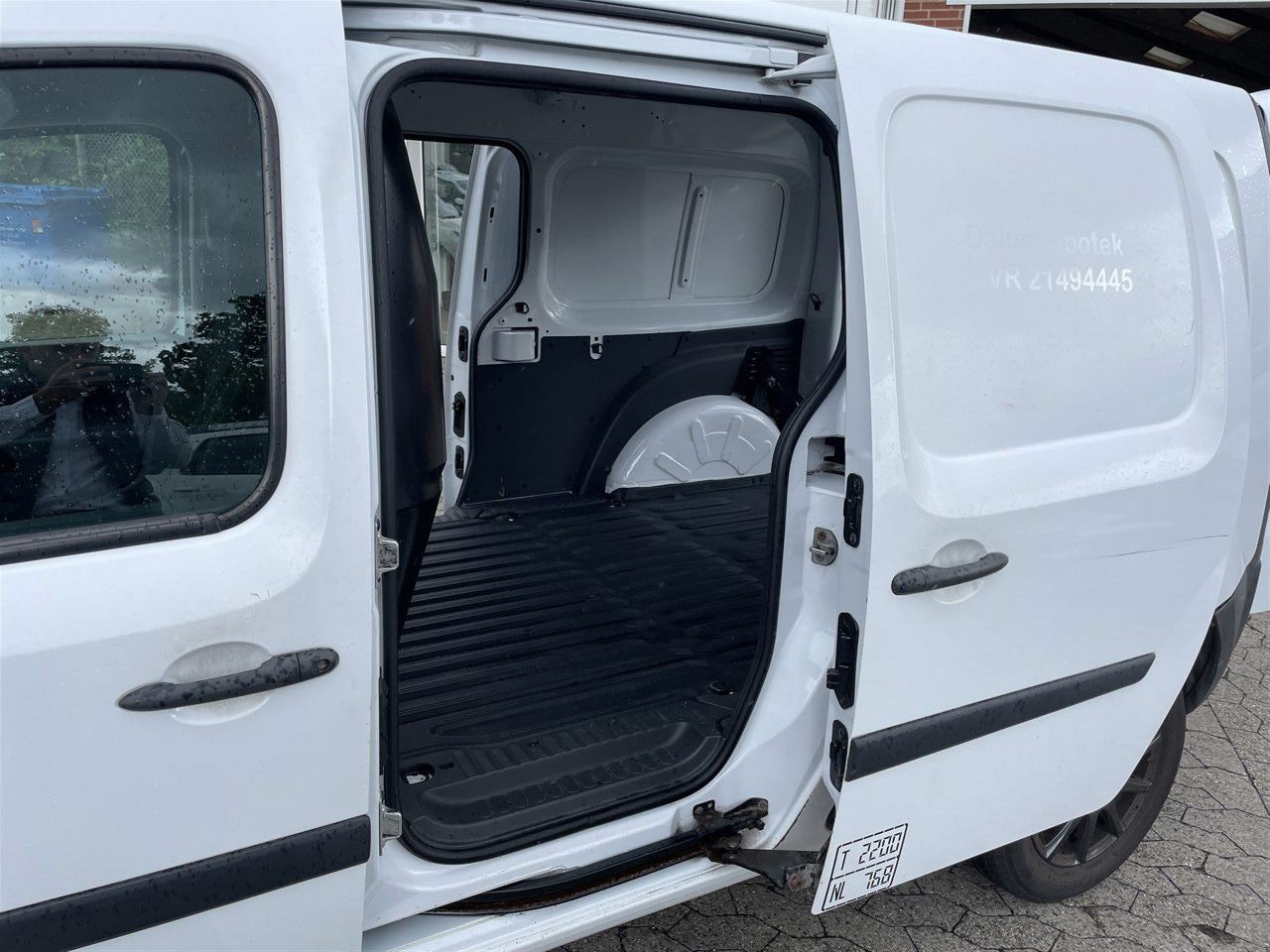 Billede af Renault Kangoo 1,5 DCI Expression 90HK Van