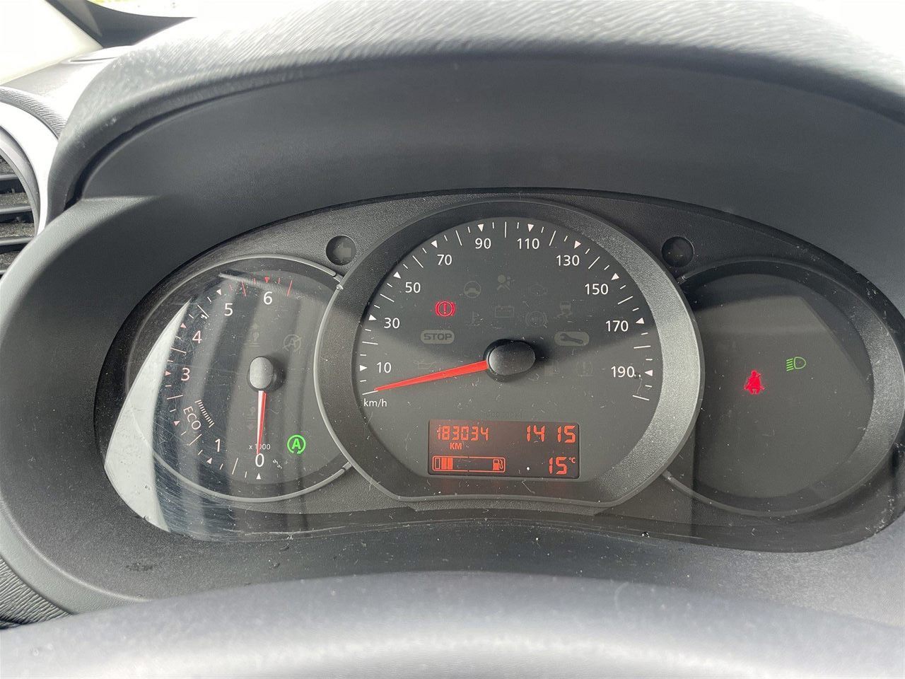 Billede af Renault Kangoo 1,5 DCI Expression 90HK Van