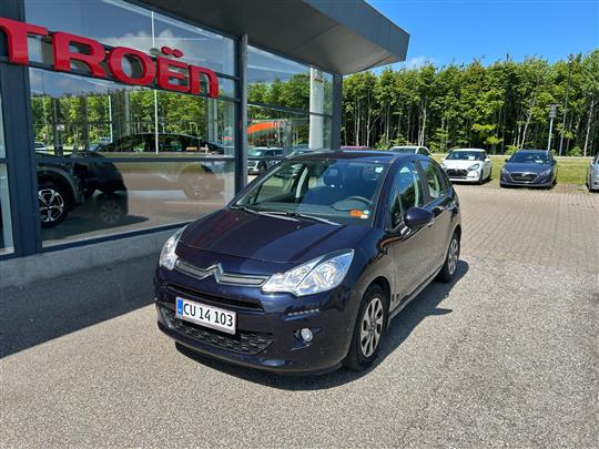Citroën C3 1,2 PureTech Seduction Upgrade 82HK 5d