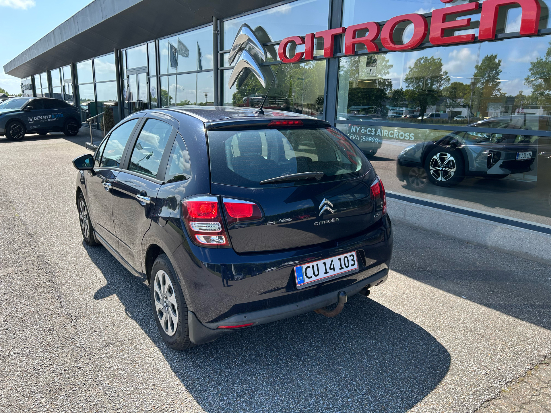 Billede af Citroën C3 1,2 PureTech Seduction Upgrade 82HK 5d