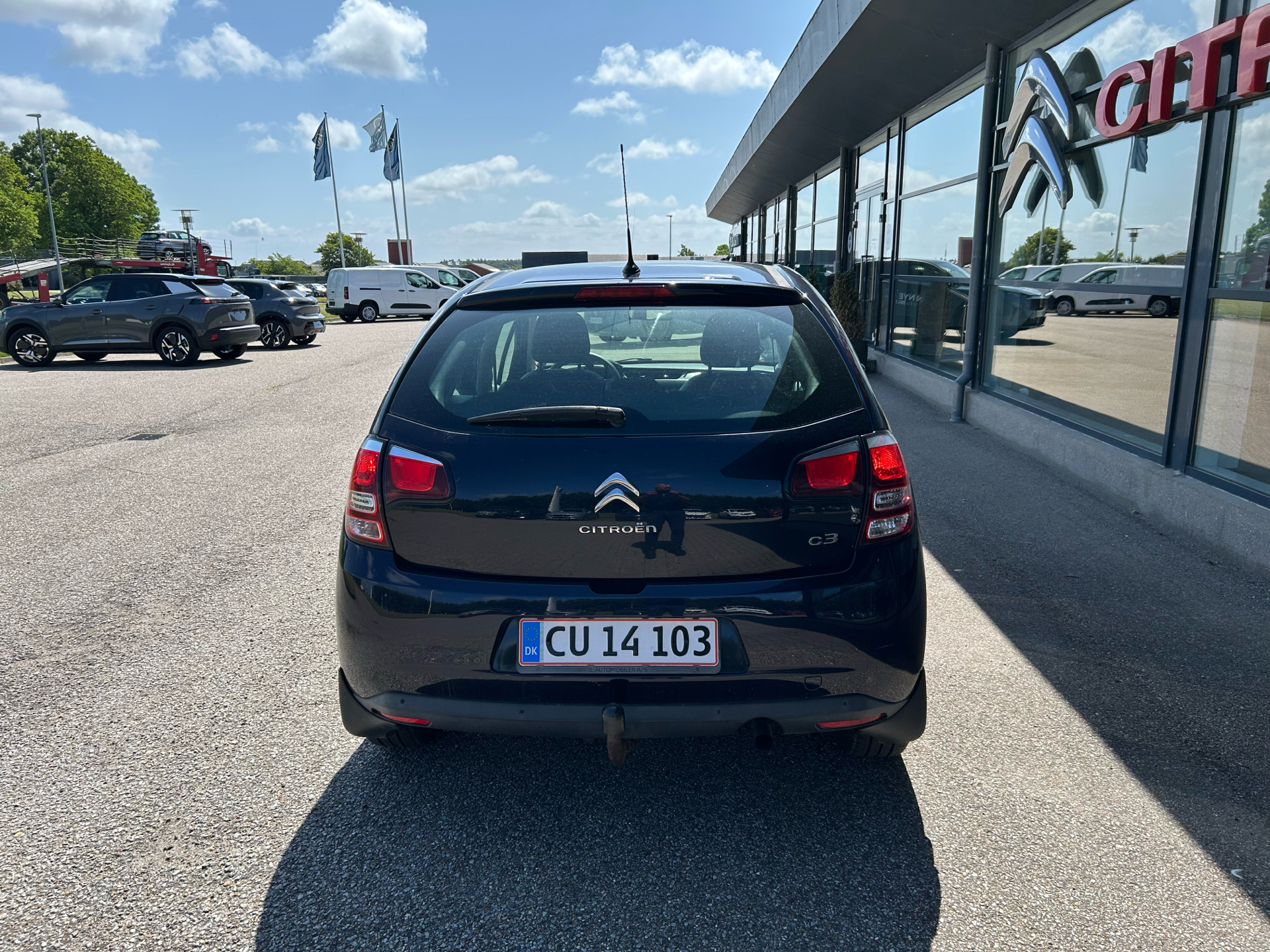 Billede af Citroën C3 1,2 PureTech Seduction Upgrade 82HK 5d