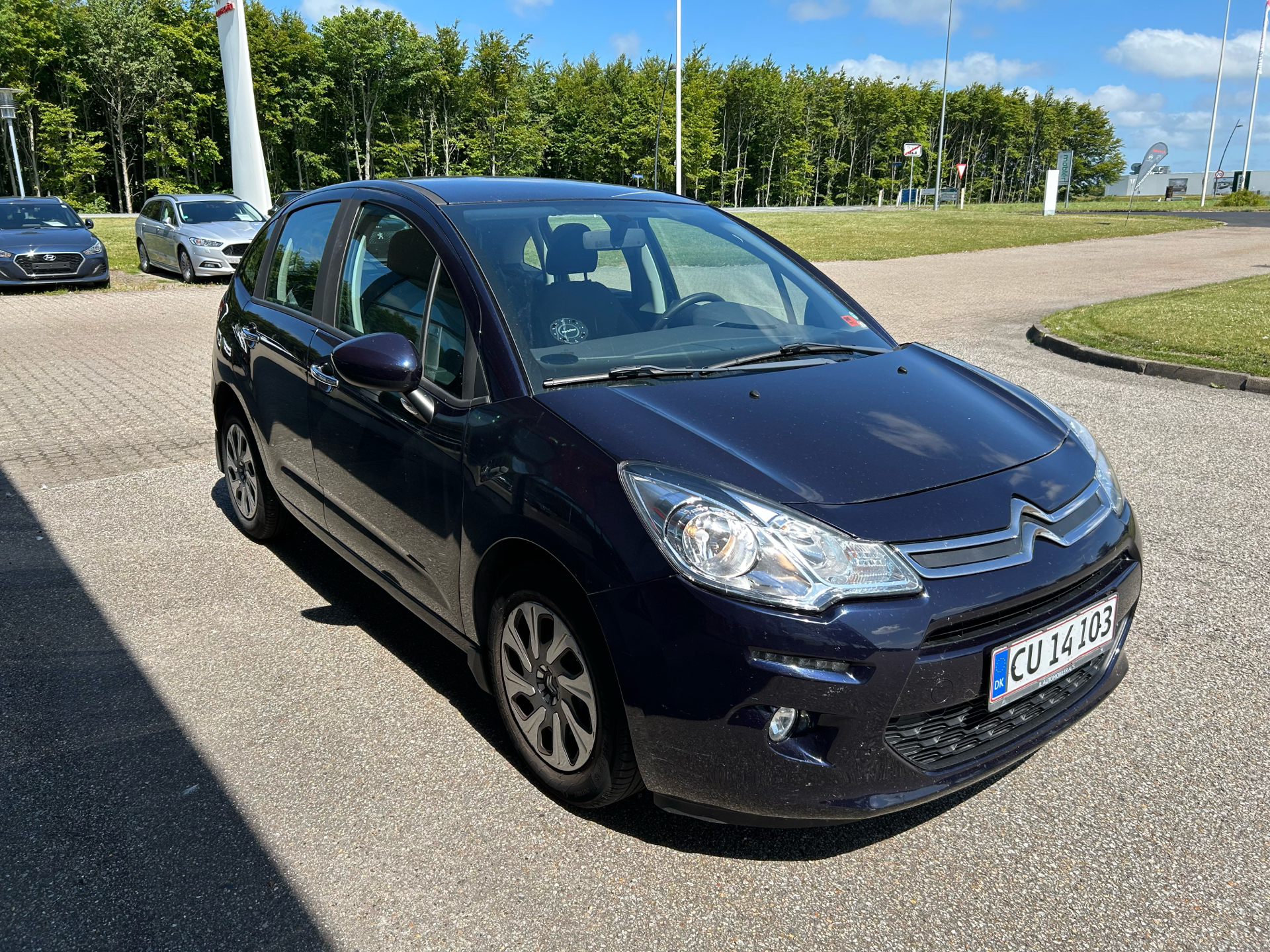 Billede af Citroën C3 1,2 PureTech Seduction Upgrade 82HK 5d