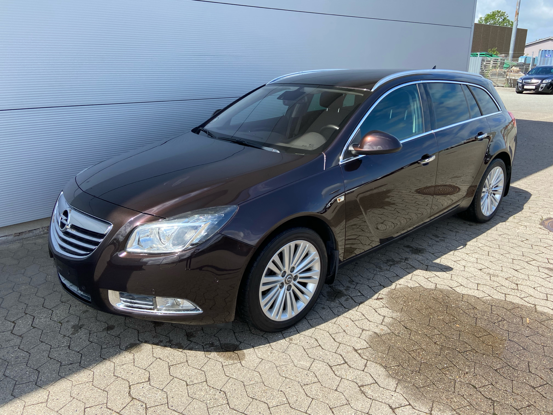Billede af Opel Insignia Sports Tourer 2,0 CDTI Sport 160HK Stc 6g Aut.